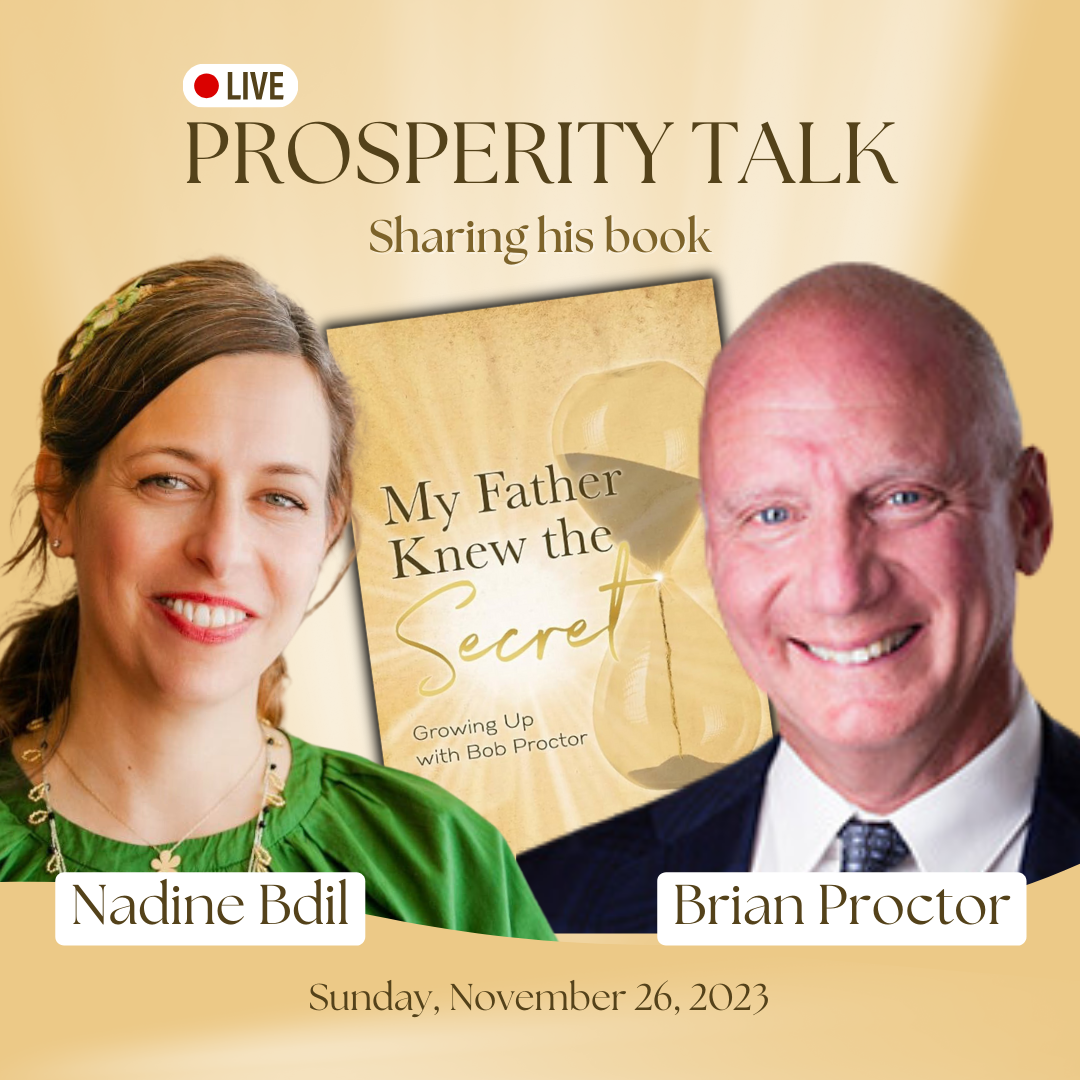 Nadine Bdil and Brian Proctor