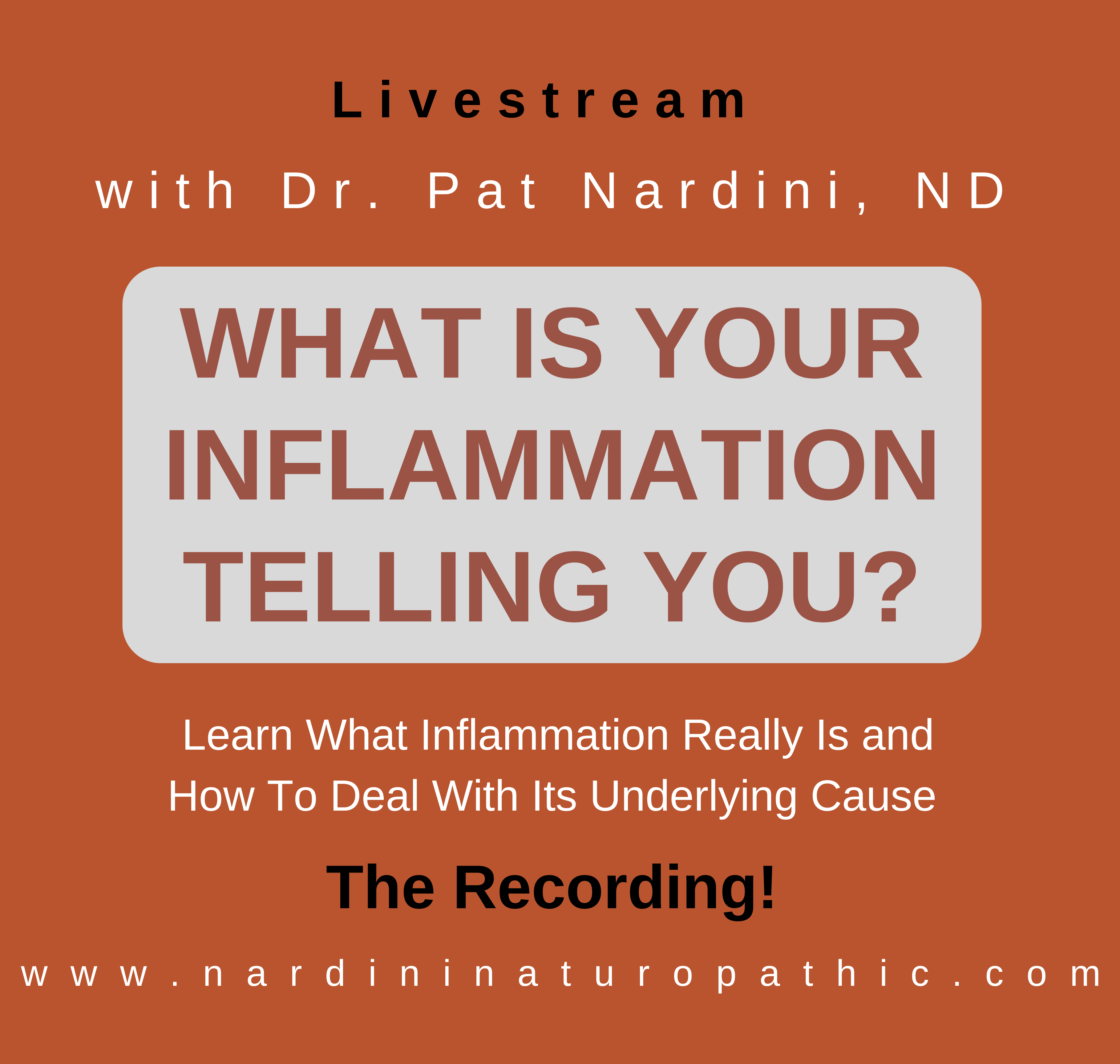 Inflammation