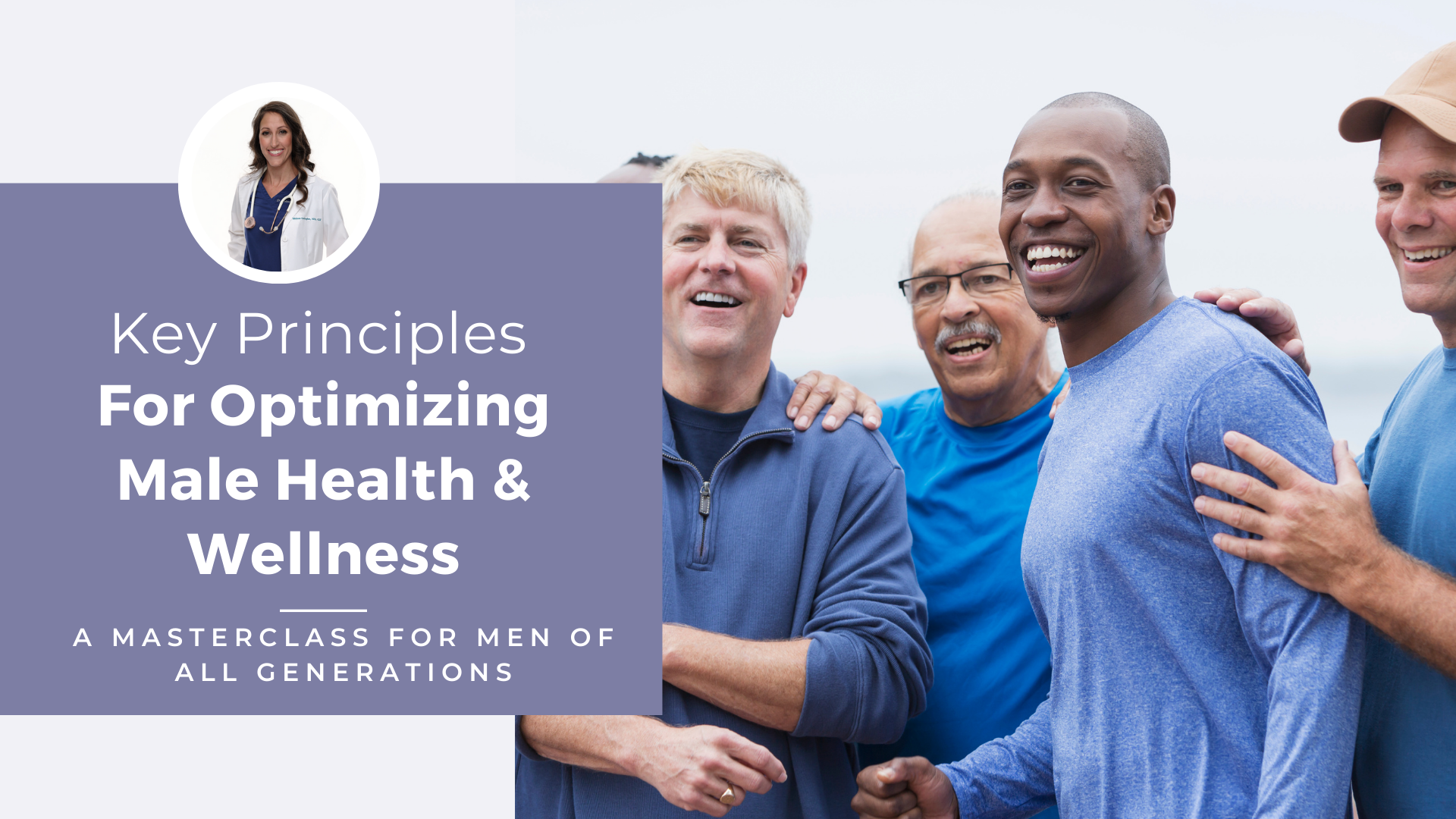 Optimal Male Wellness Masterclass