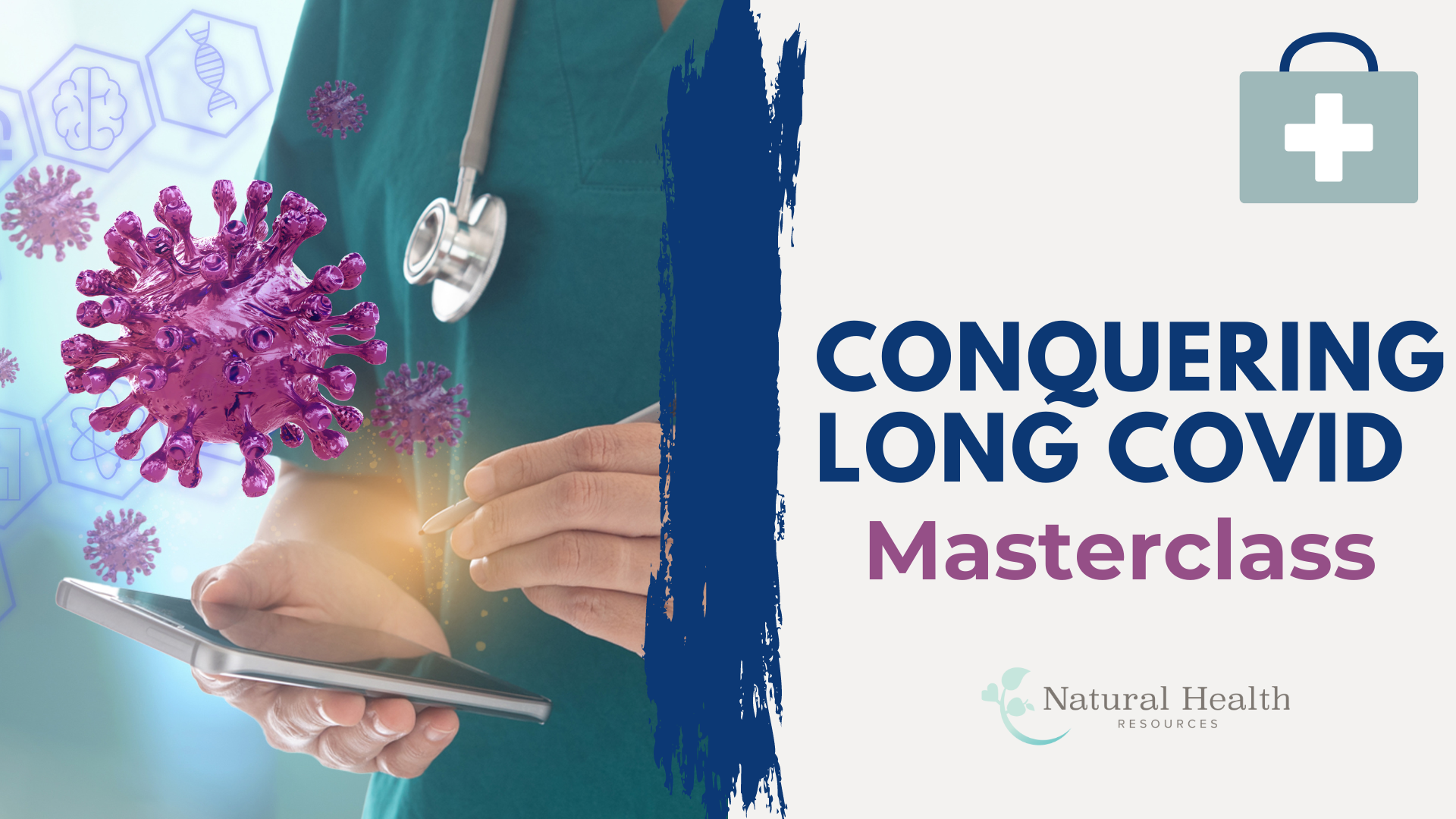 Conquering Long COVID Masterclass