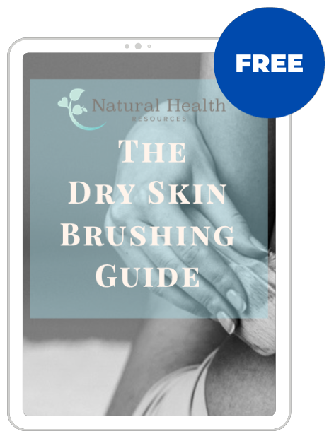 Mockup of the Dry Skin Brushing Guide