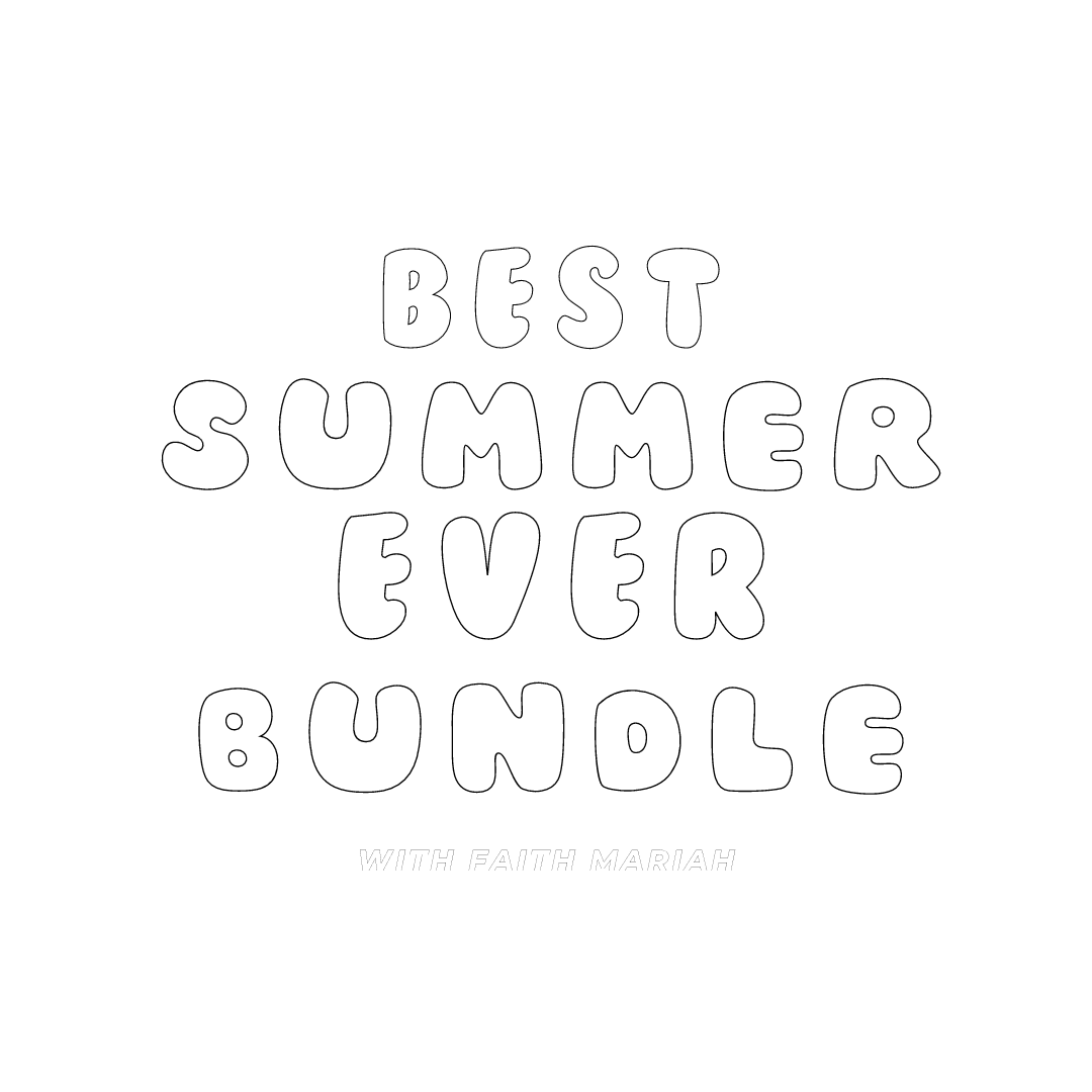 Best summer ever Bundle