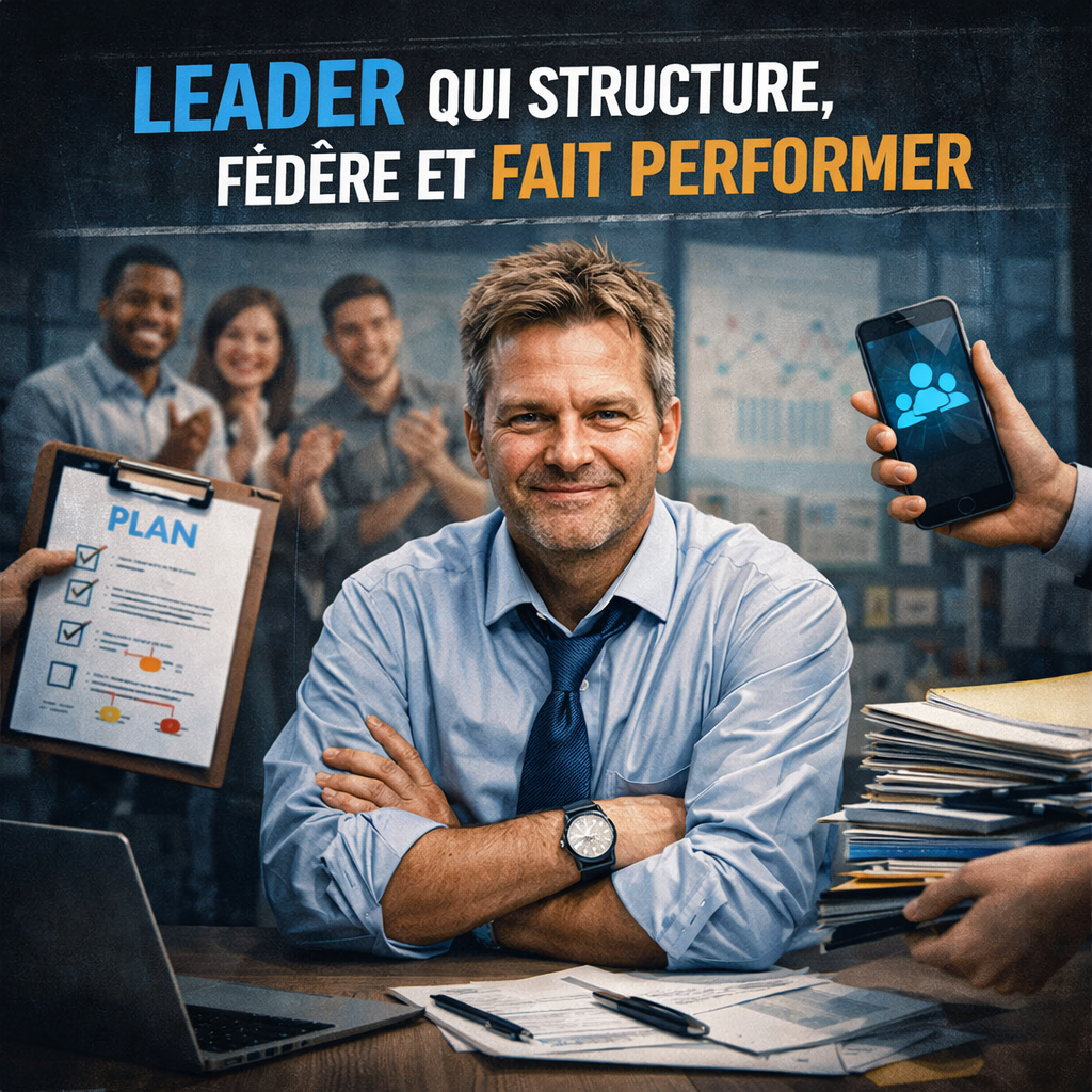 Leader qui structure