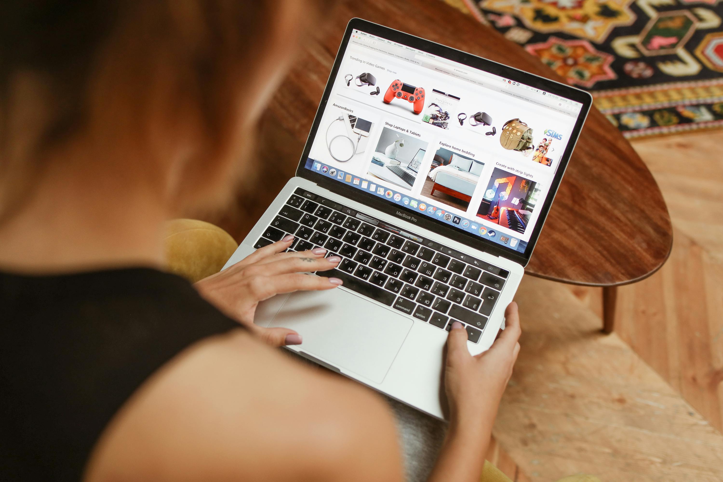 Founder looking at laptop screen, invisible online while competitors get found by clients