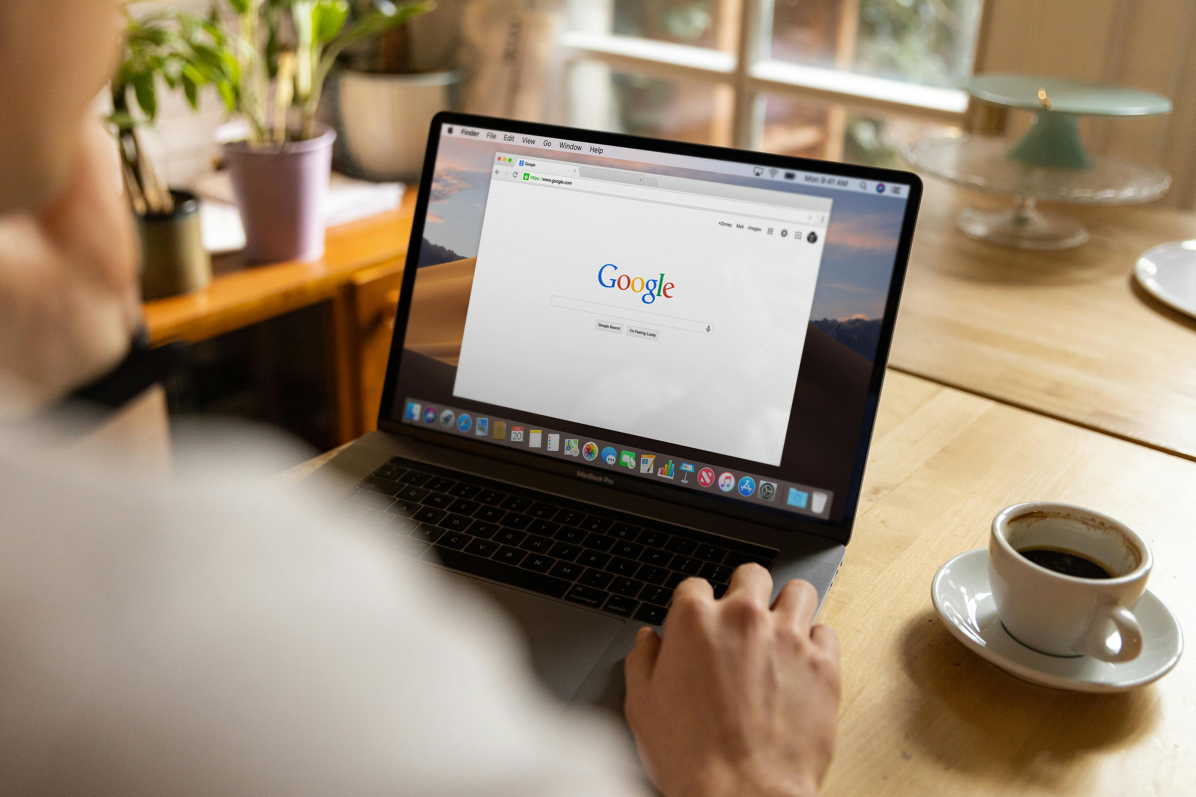 Founder's name typed into Google search bar,  branded search as a revenue indicator for founders