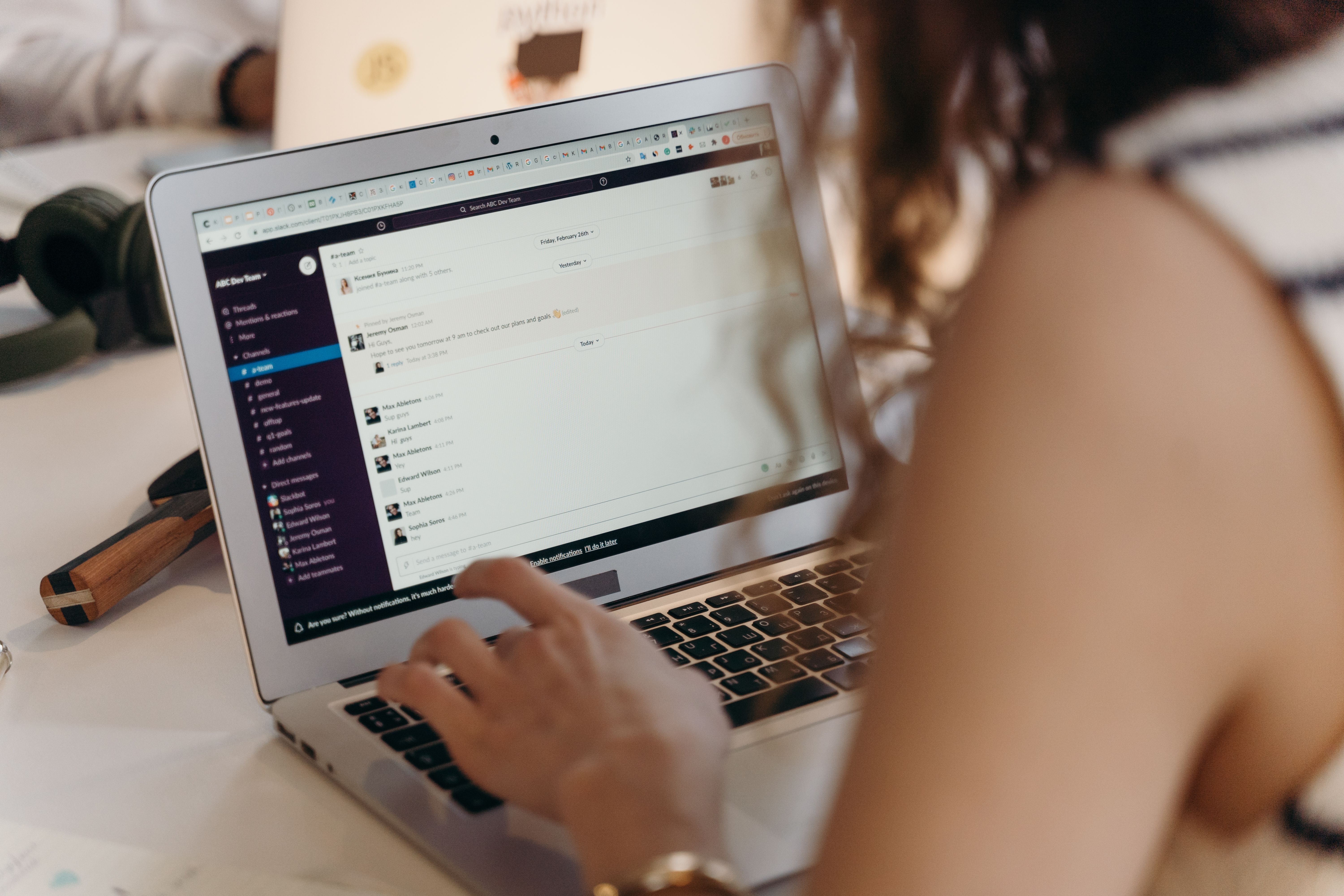 Founder checking email marketing dashboard — how to build an email list that converts to clients