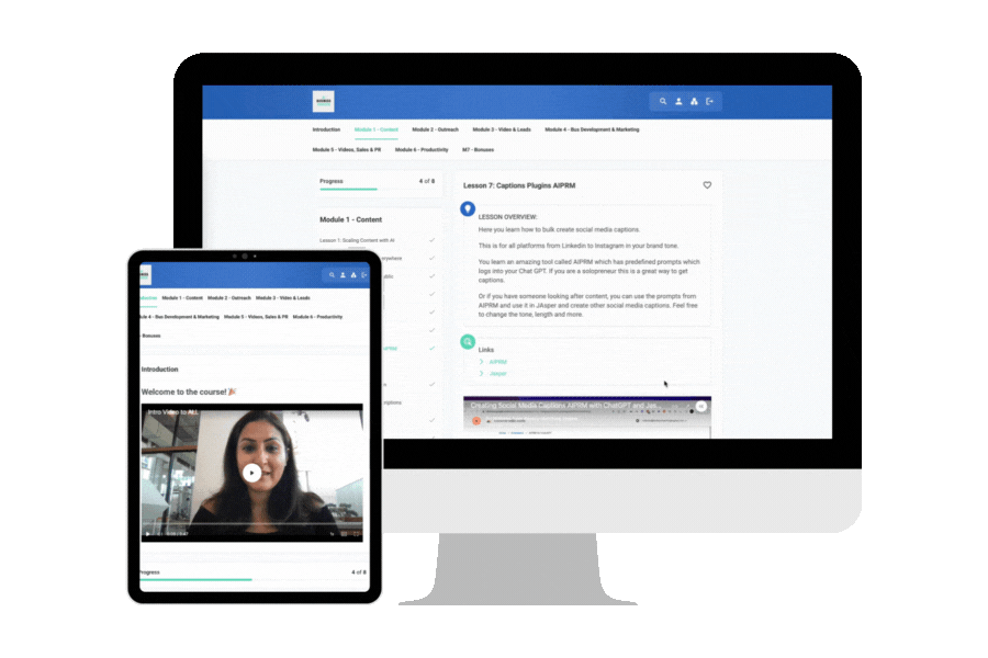 AI for business and startups course