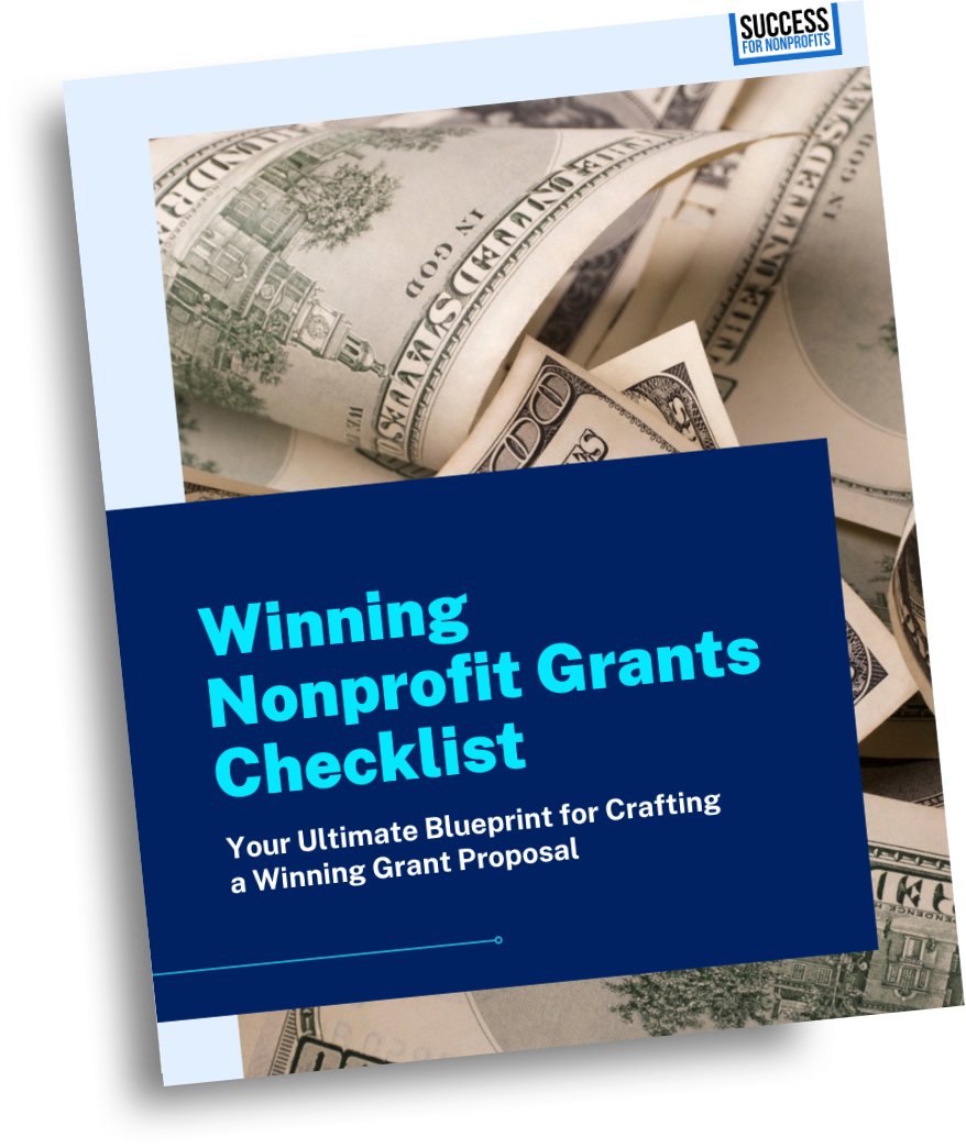 Winning Nonprofit Grants Checklist