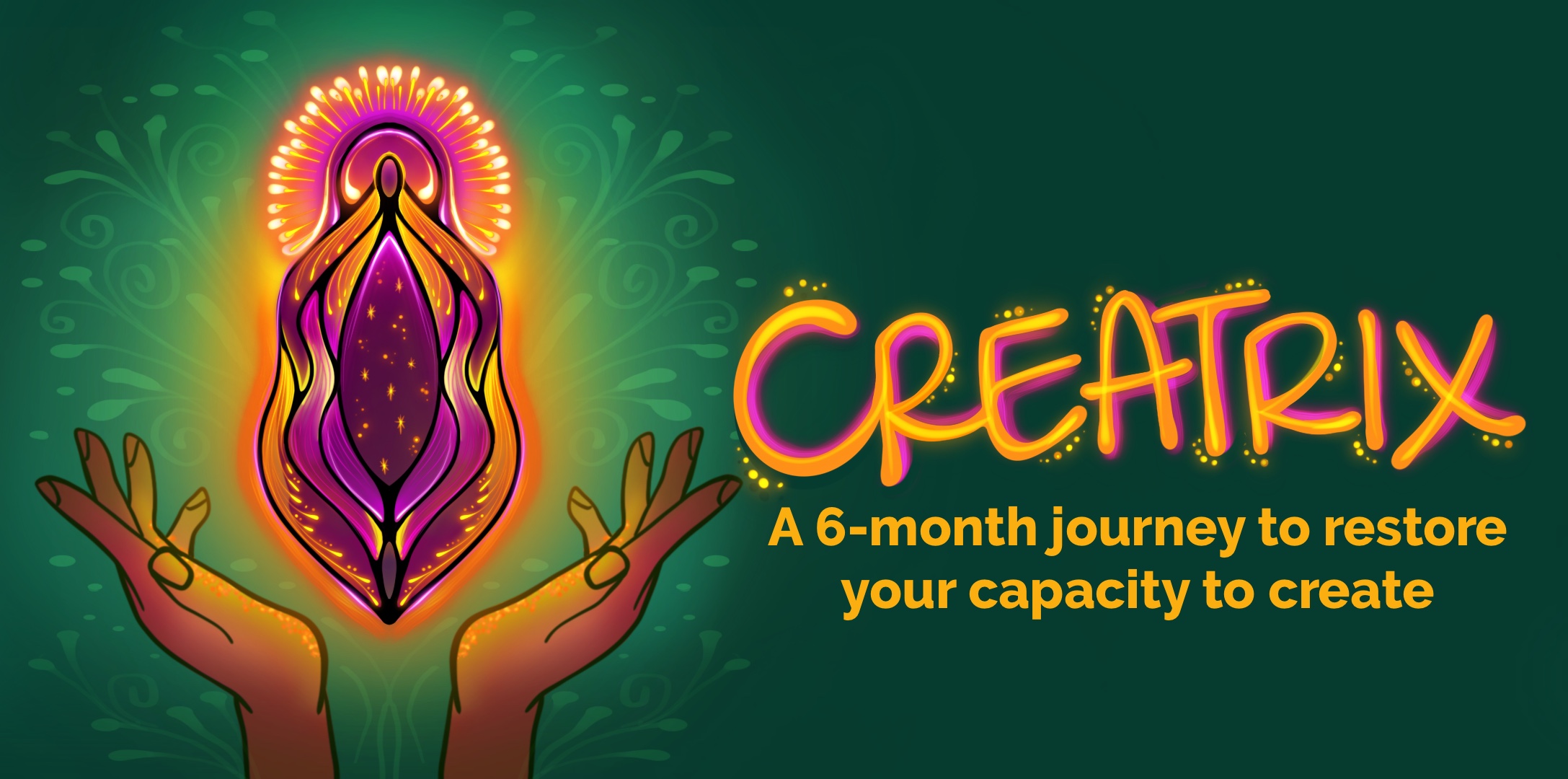 CREATRIX, Creative Mentoring, Creative rehab, Creative Burnout,  we need your art, nourishing witch