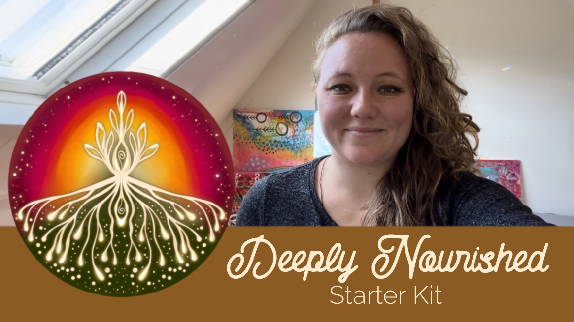 Nourishing Witch, Deeply Nourished, Starter Kit, Mentoring,