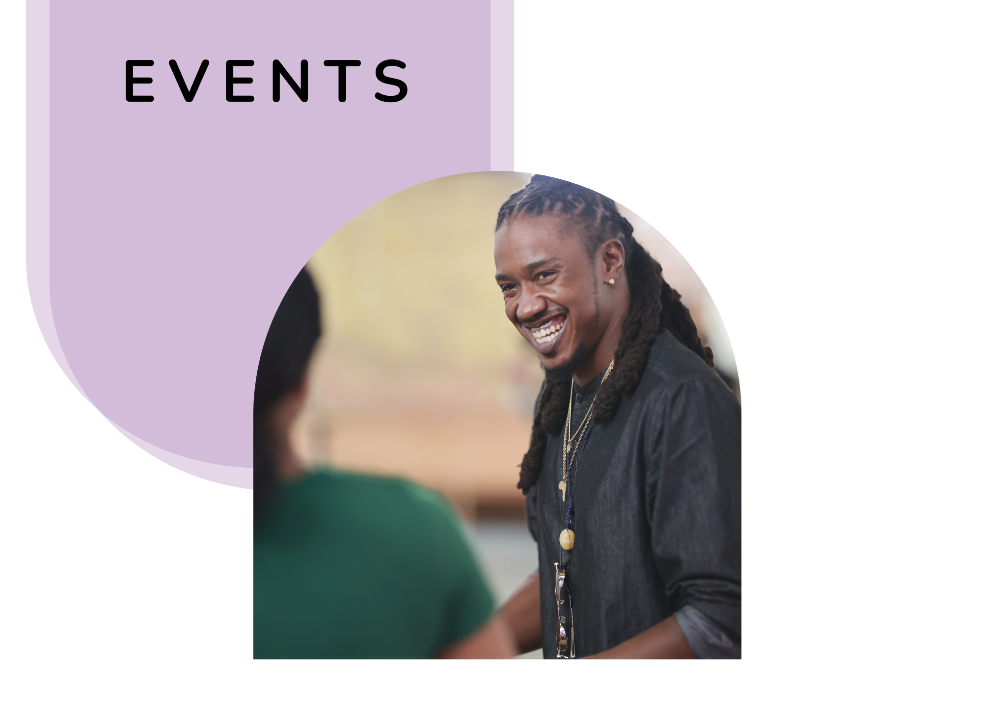 Single man and woman at Now or Never Dating Mixer in Fort Worth Texas