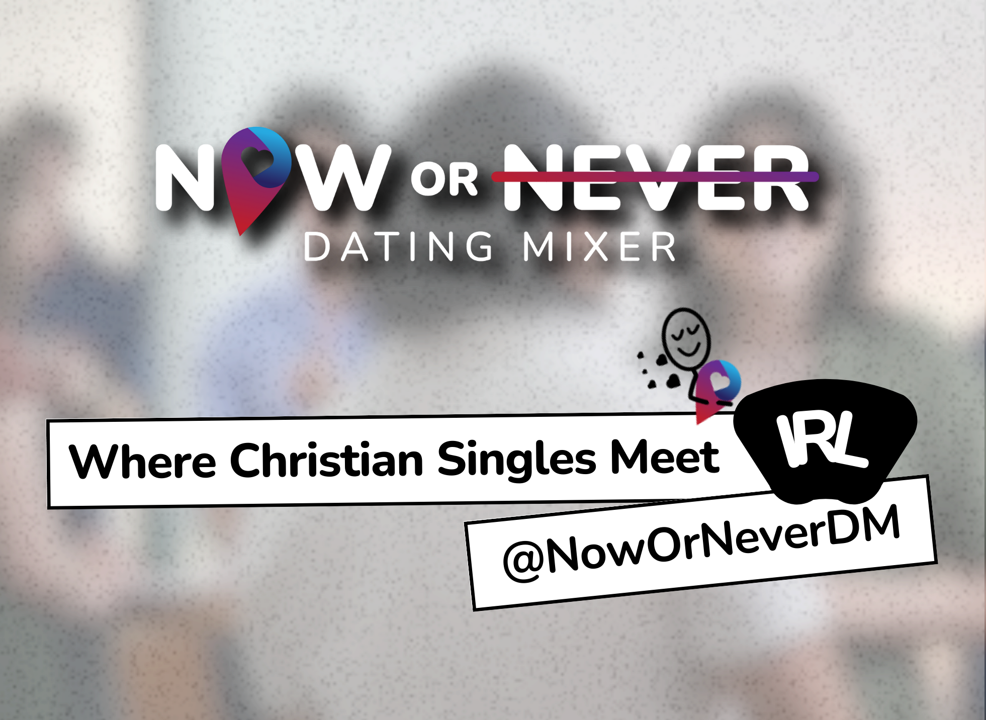 Singles mixer event