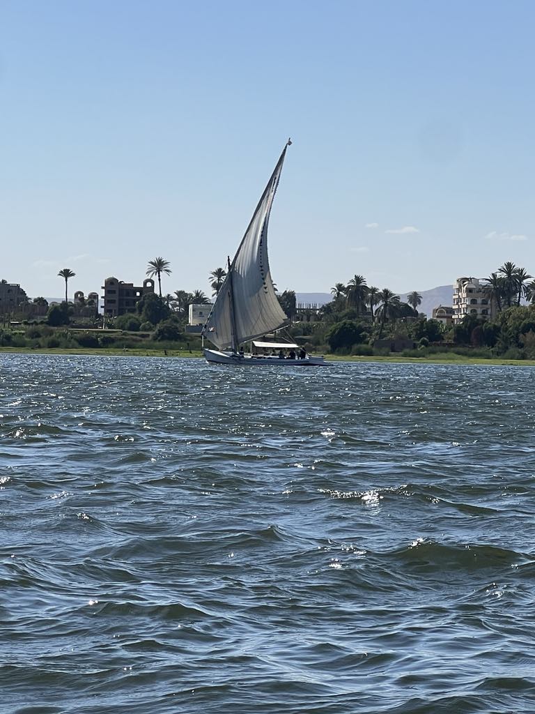 Felucca on the Nile