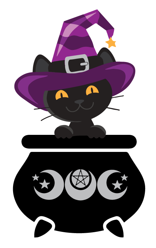 Kitten in a Cauldron