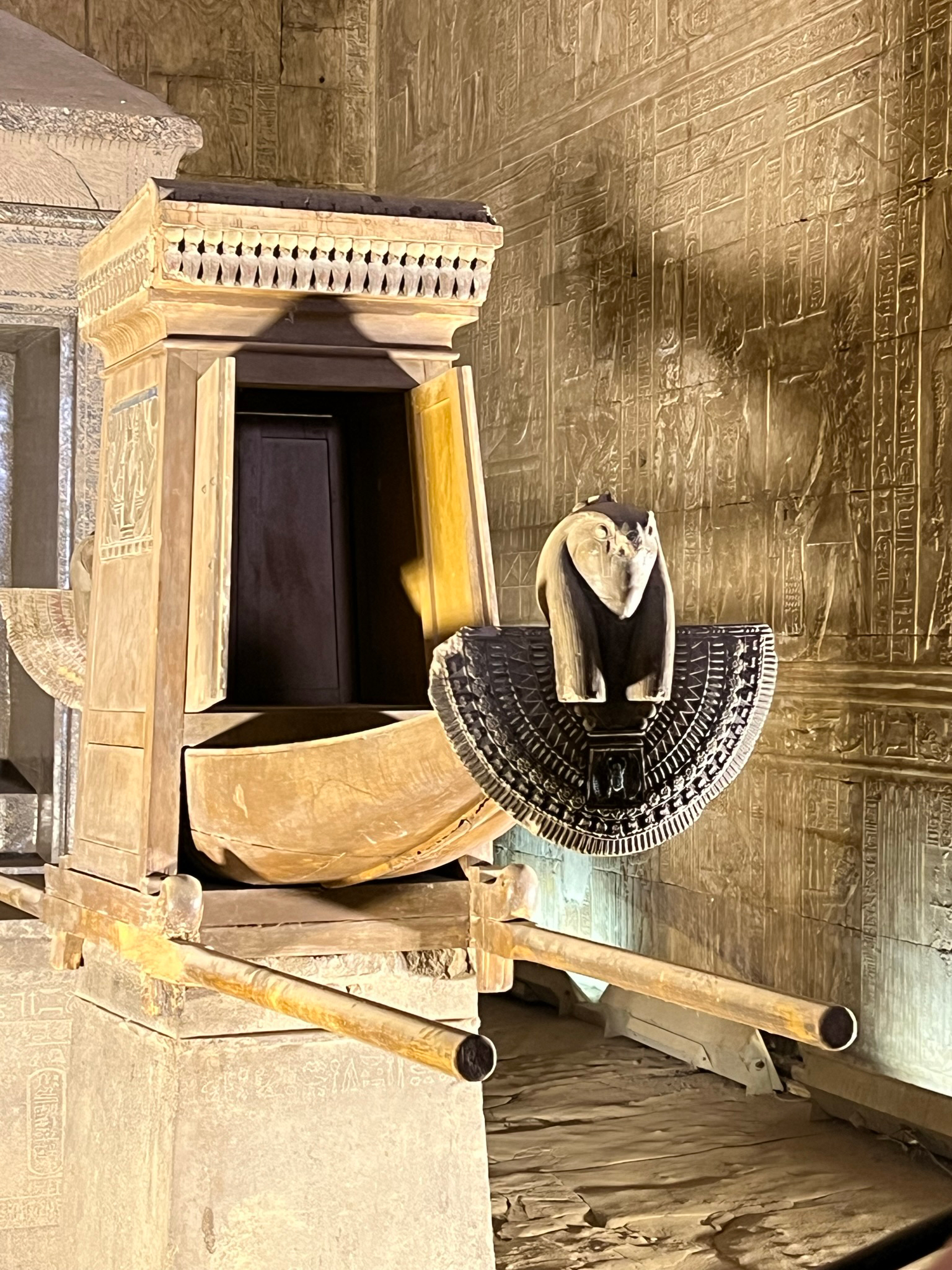 Edfu Temple Holy of Holies