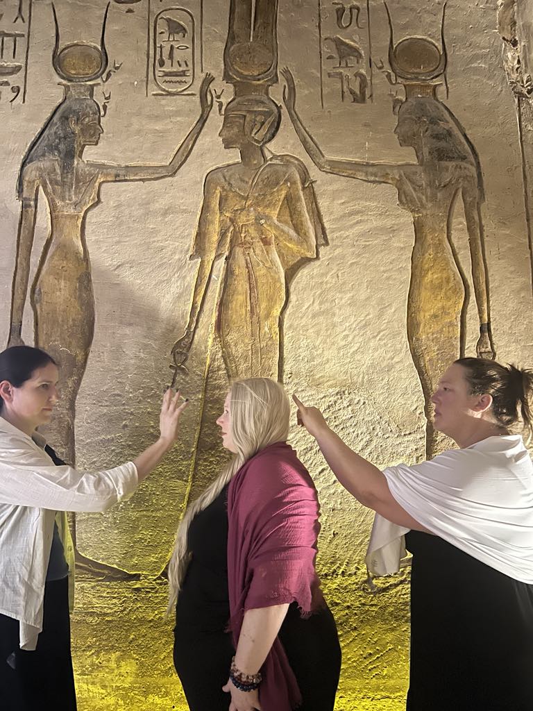 Abu Simbel Temple - Goddess Energy Work