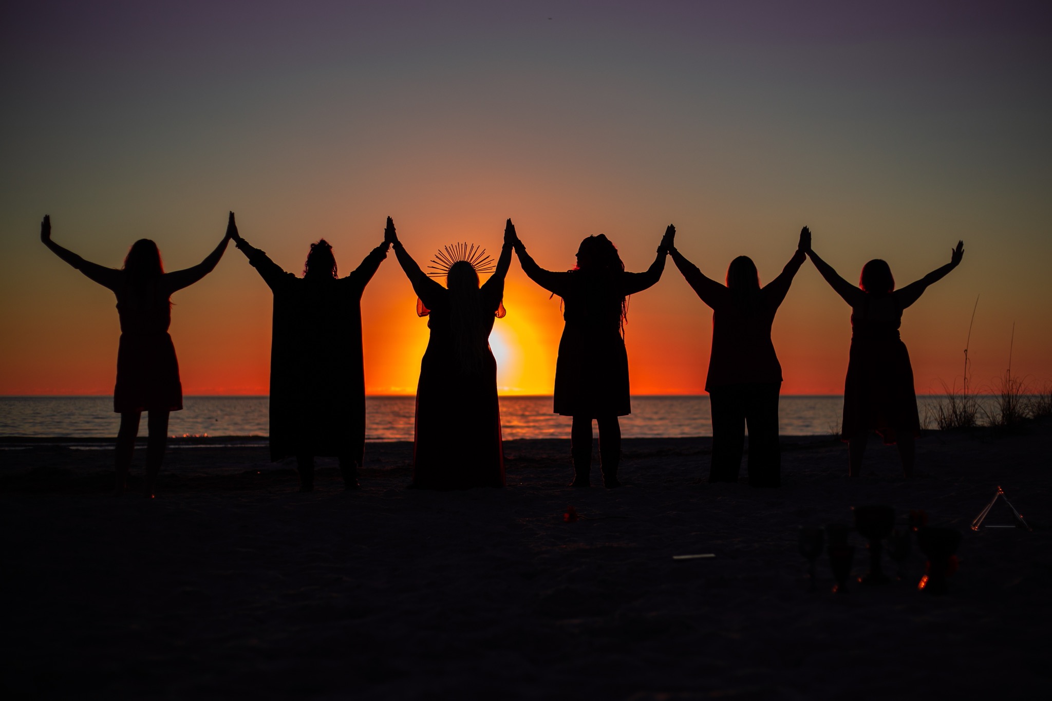 Michelle Sunset Empowerment