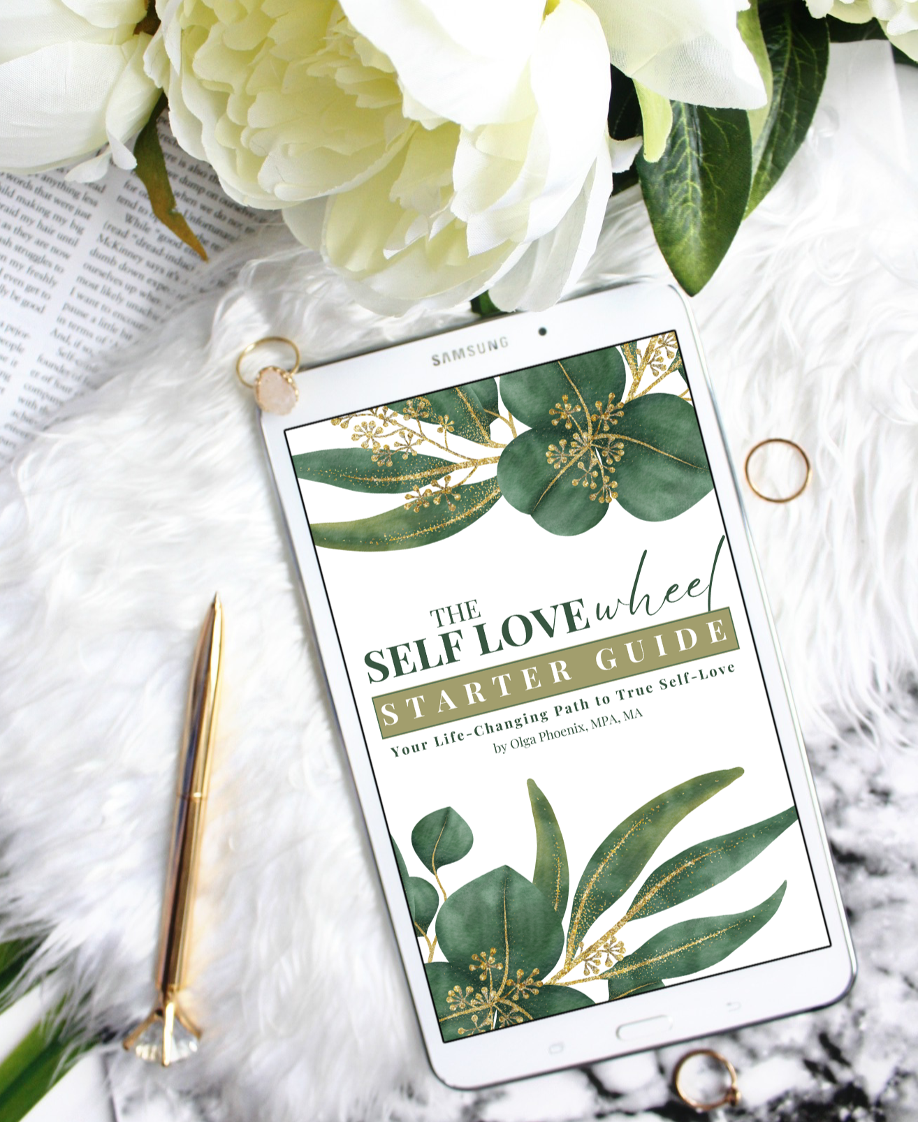 The Self Love Wheel Starter Guide