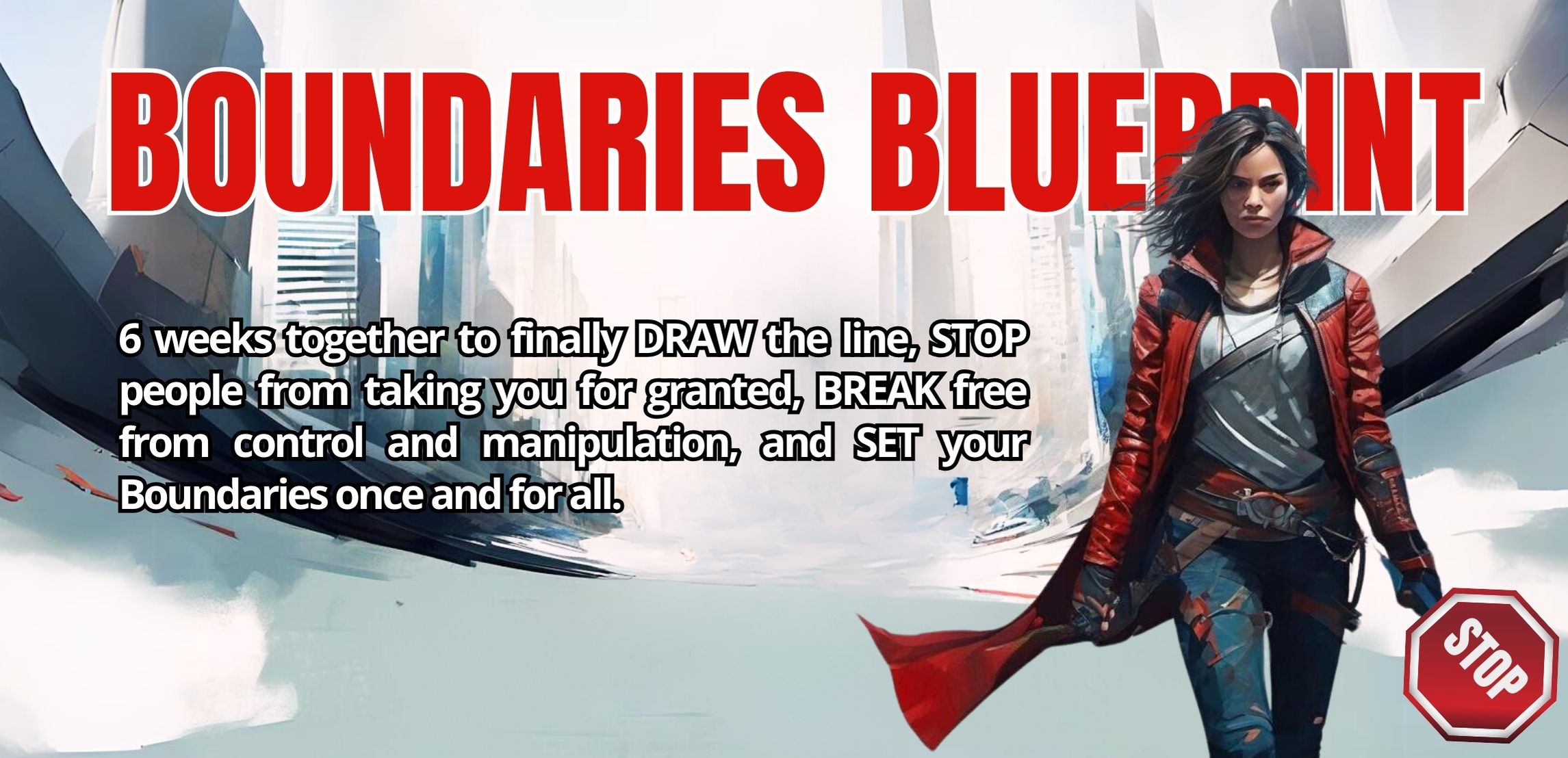 Woman tired of being taken for granted, ready to set her boundaries