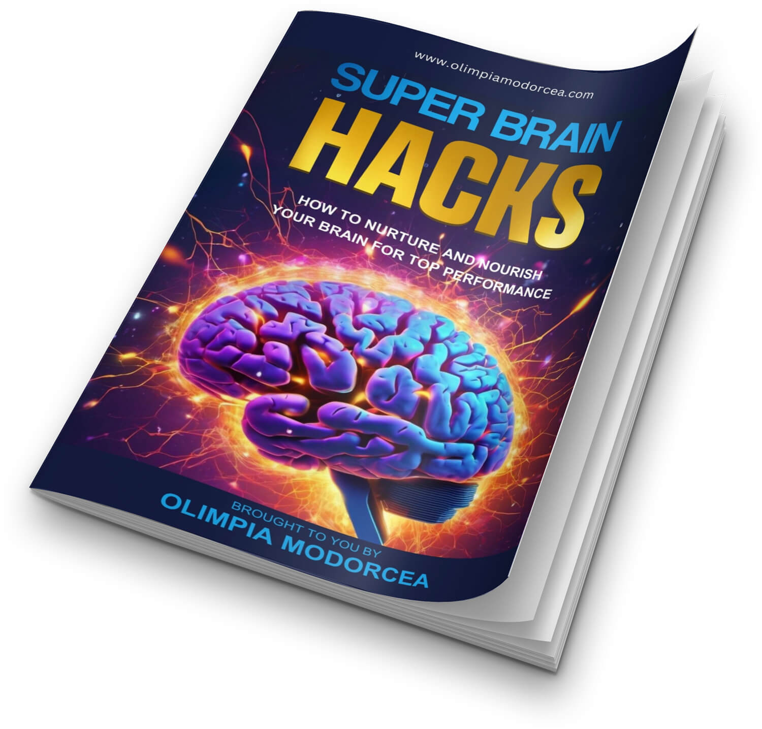 Super Brain Hacks book