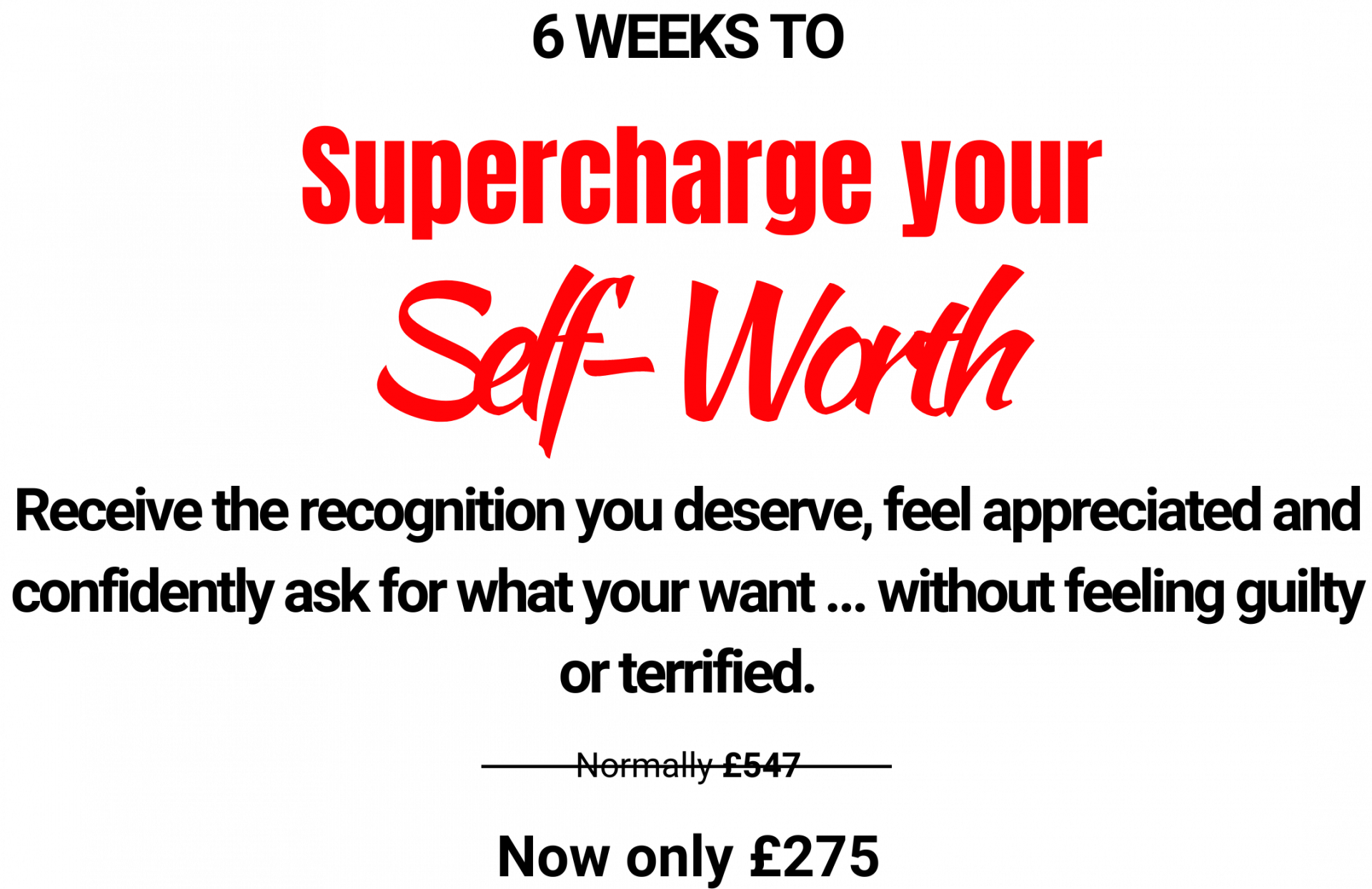 Supercharge Your Self-Worth by Olimpia Modorcea