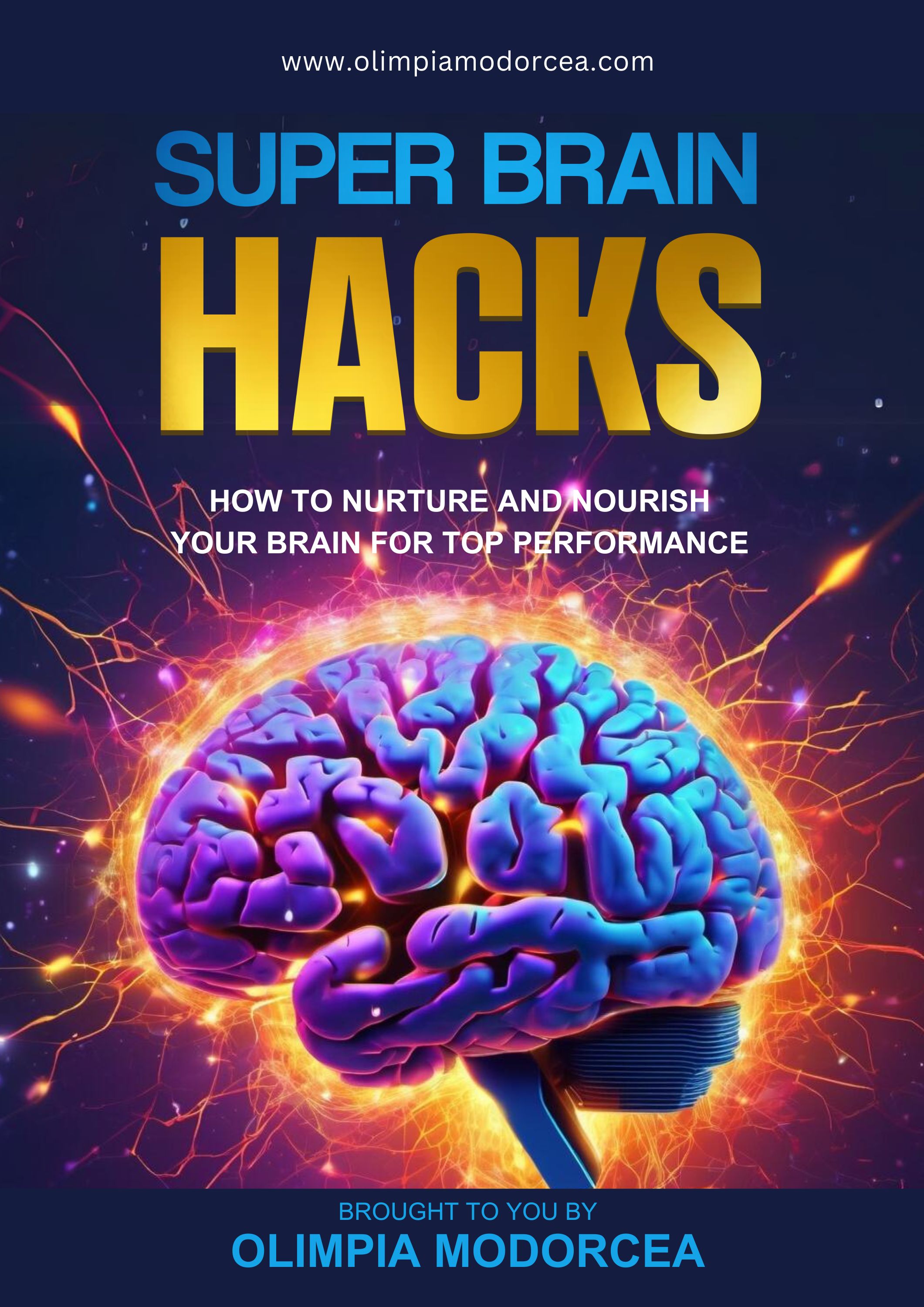 Super Brain Hacks Book