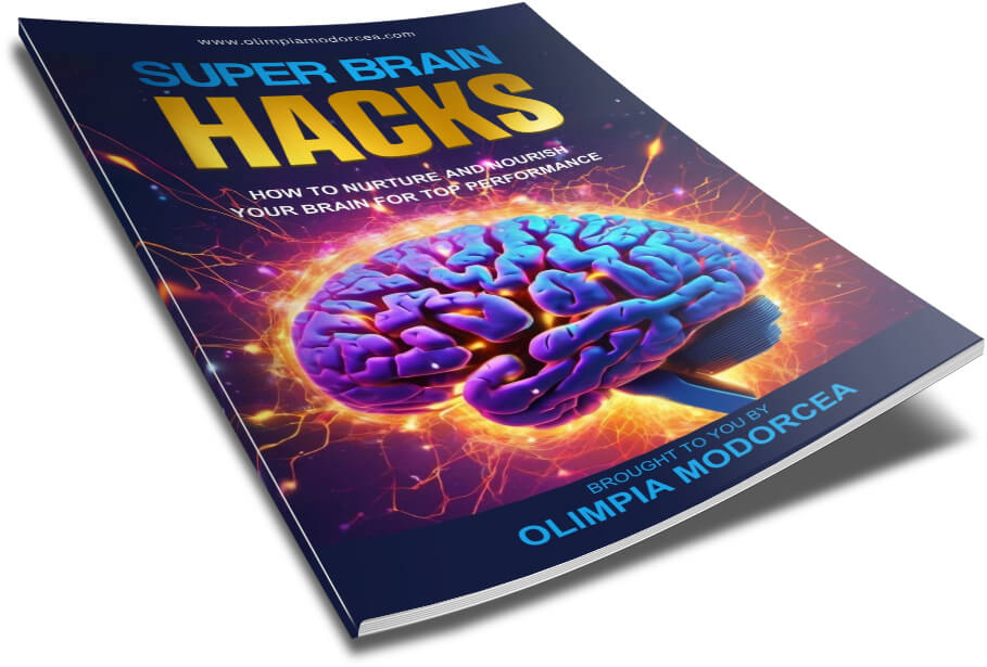 Super Brain Hacks book