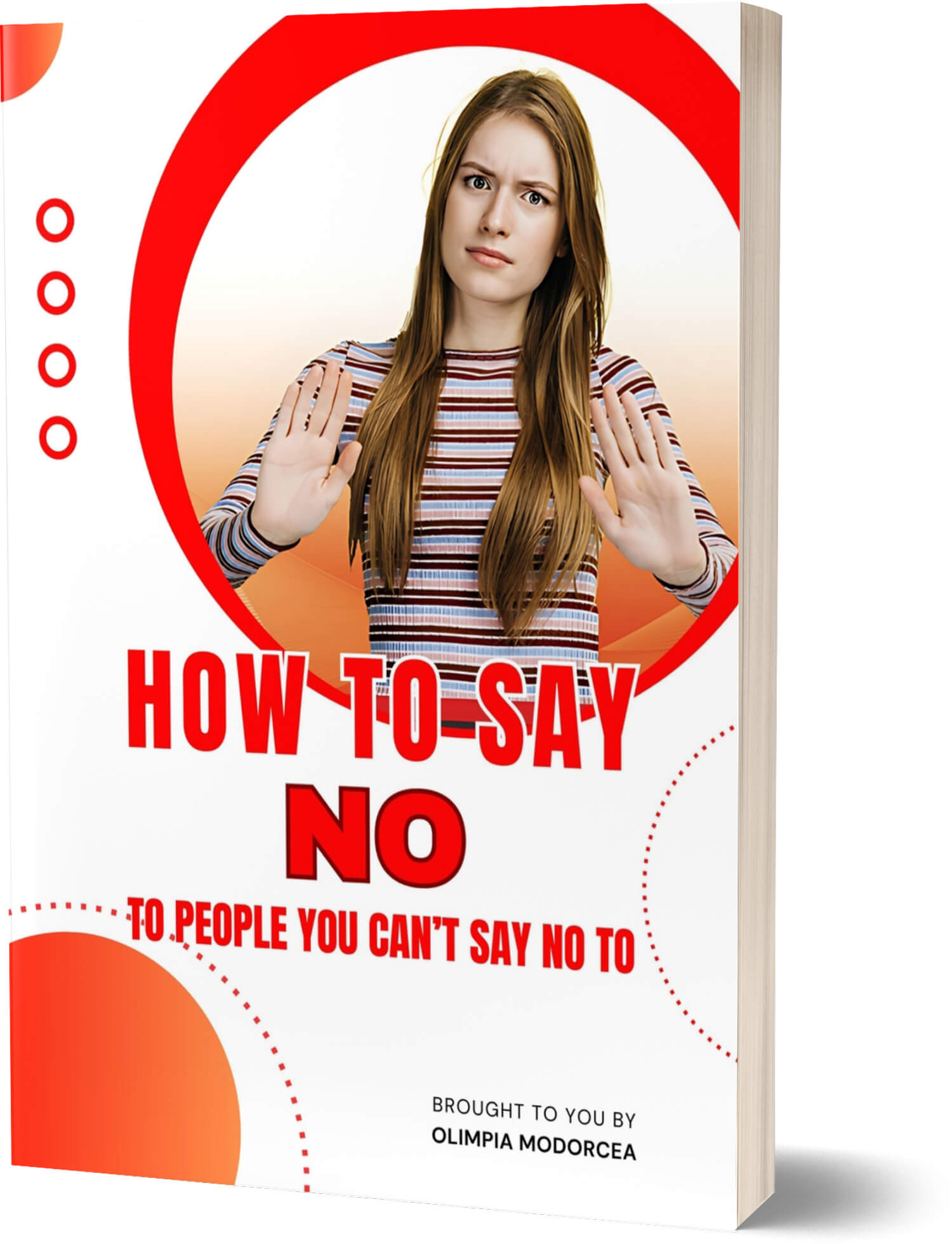 How To Say No book