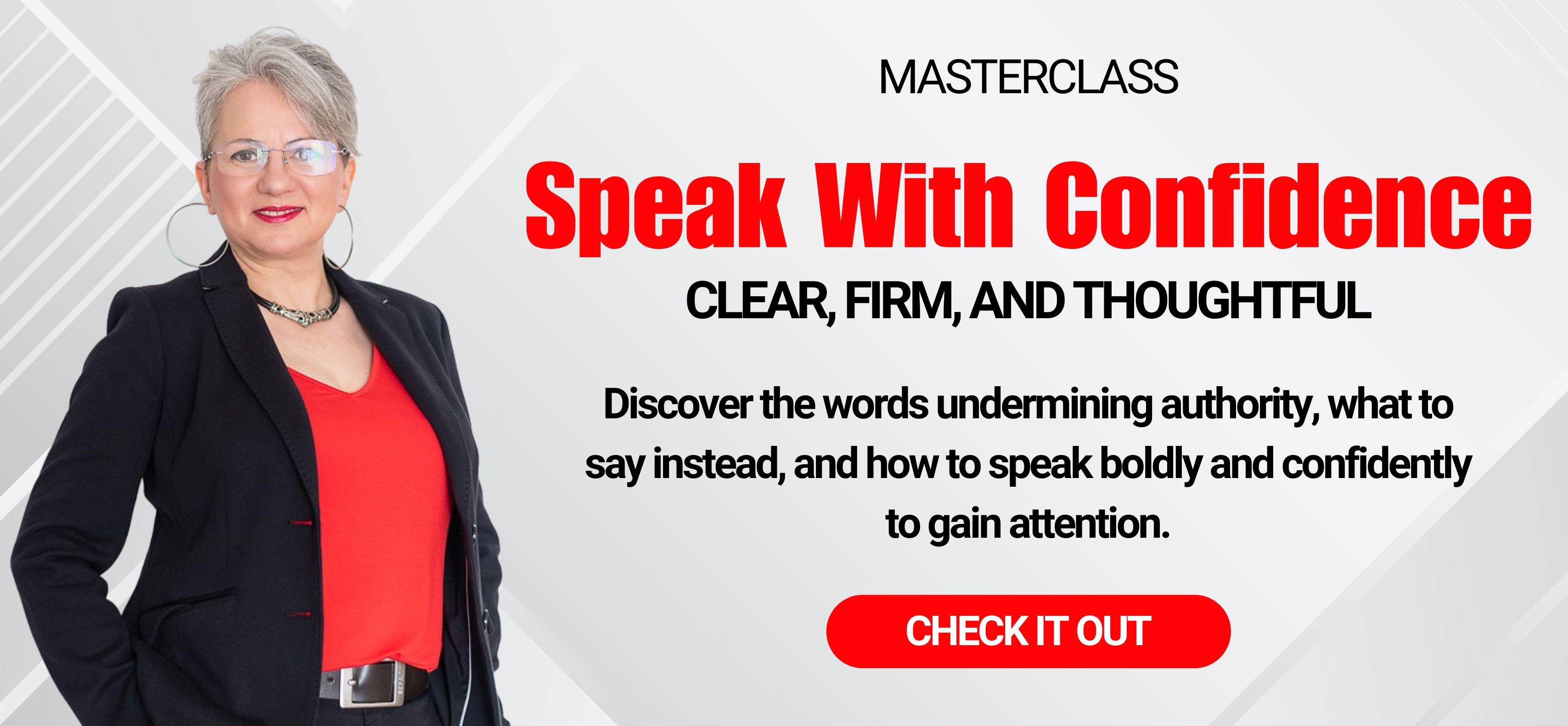 Speak With Confidence Program by Olimpia Modorcea