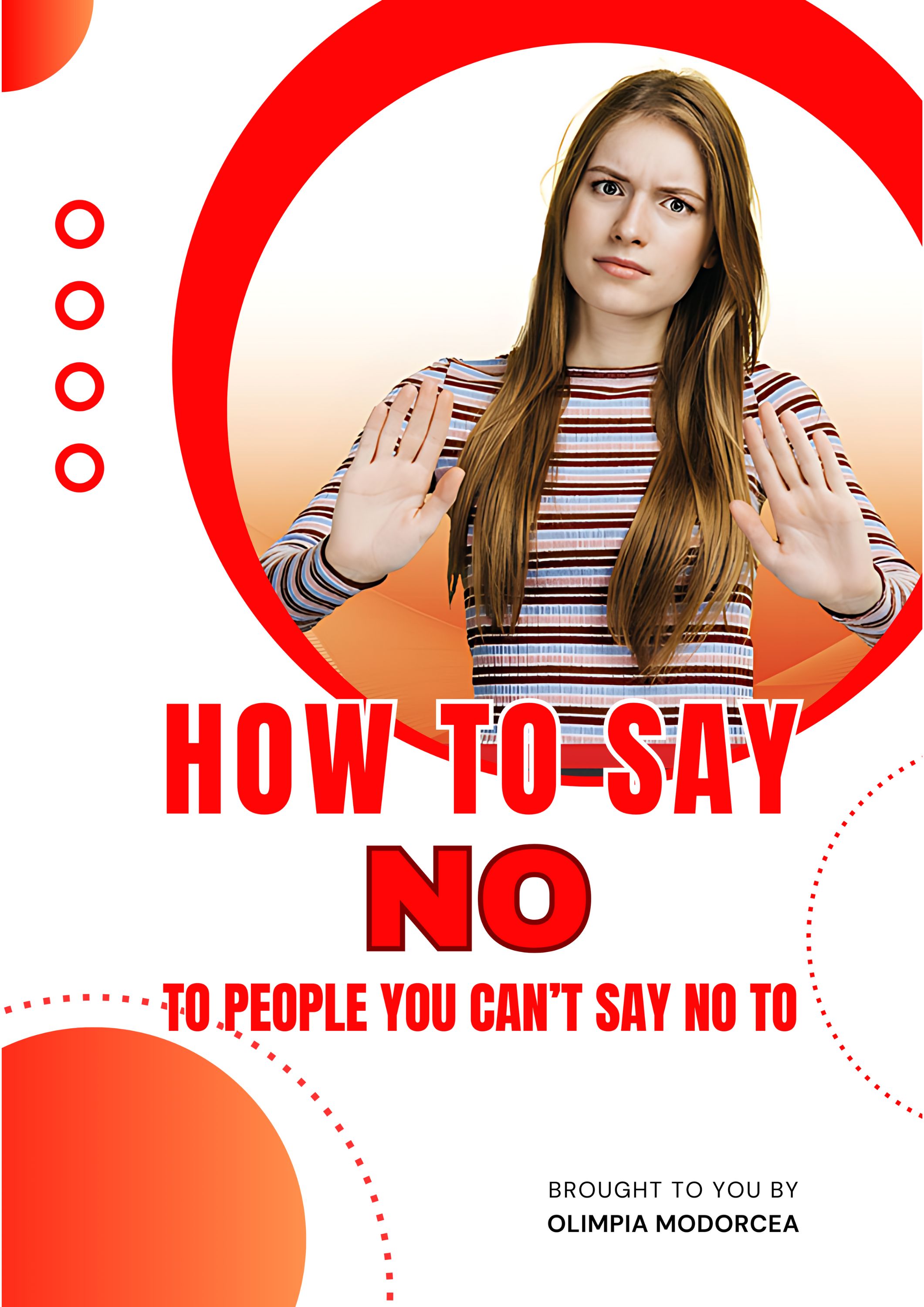 How To Say No Book