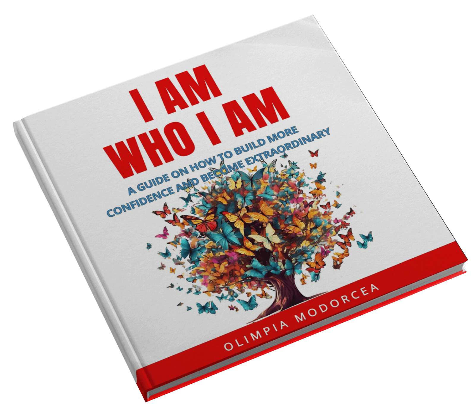 I AM WHO I Am book