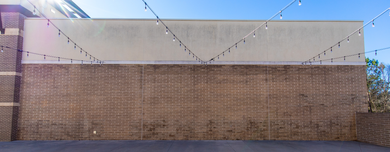 Wall for Muralist to Paint