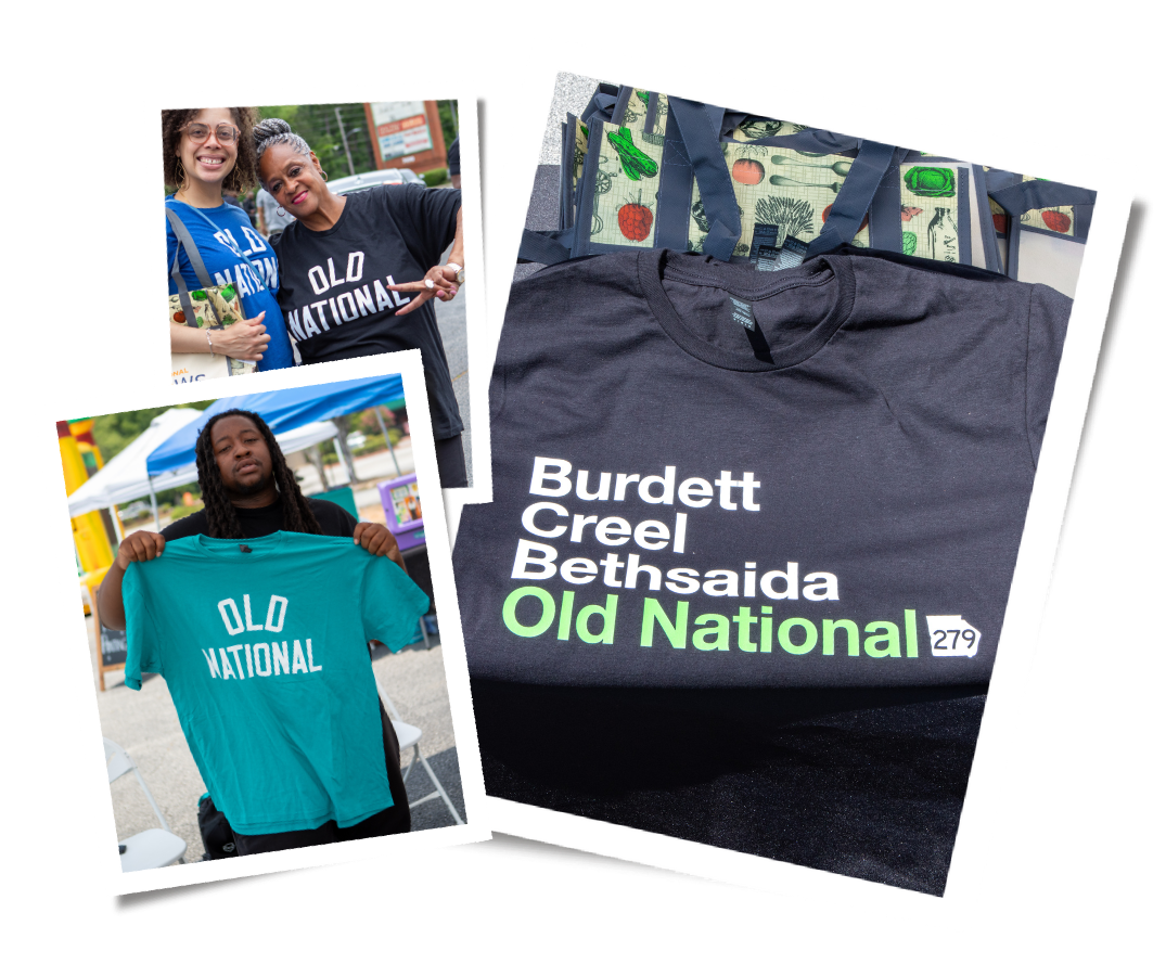 Old National District Team Wears Old National Hoodies