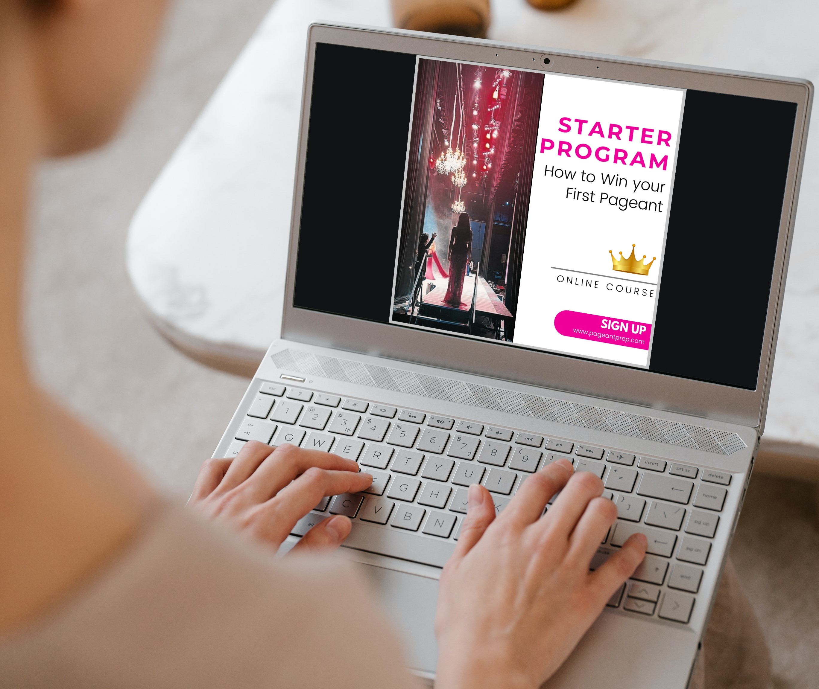 Starter Program laptop