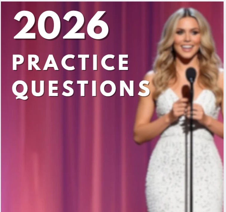 2026 Practice Questions