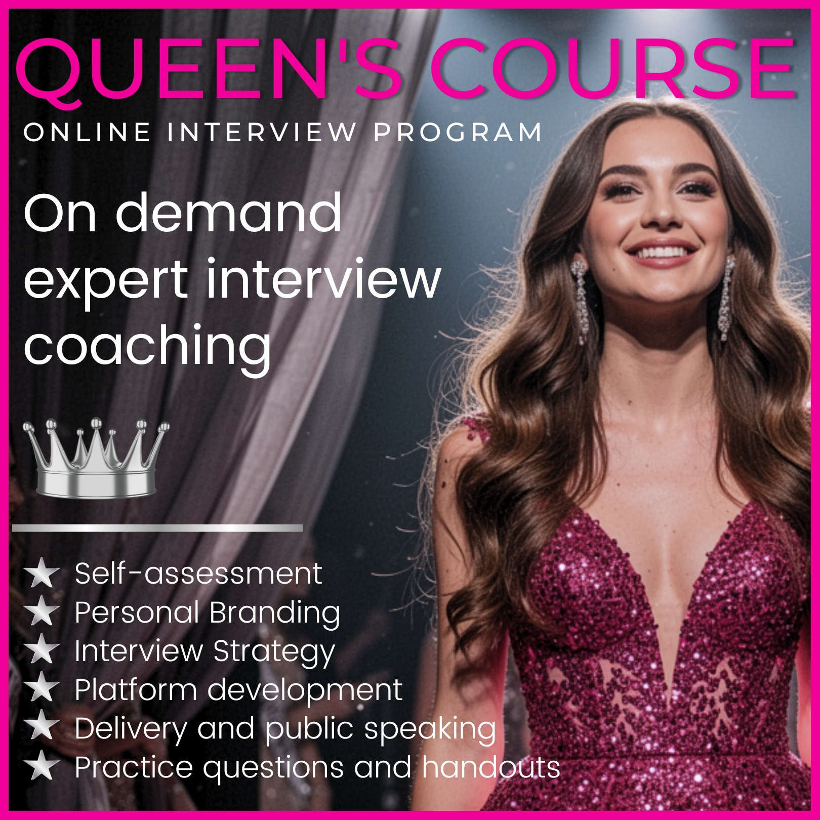 Queens Course desktop image