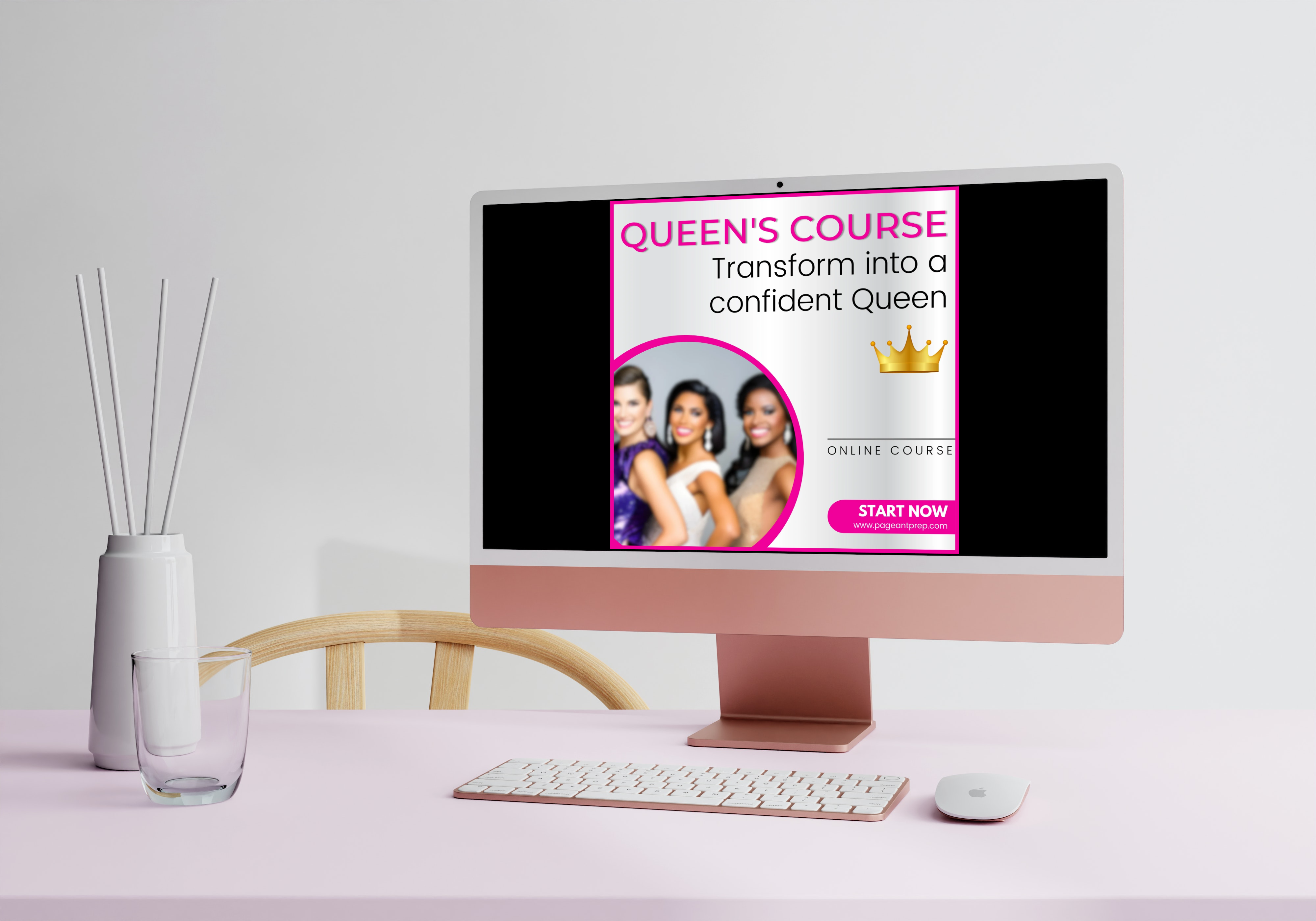 Queens Course desktop image