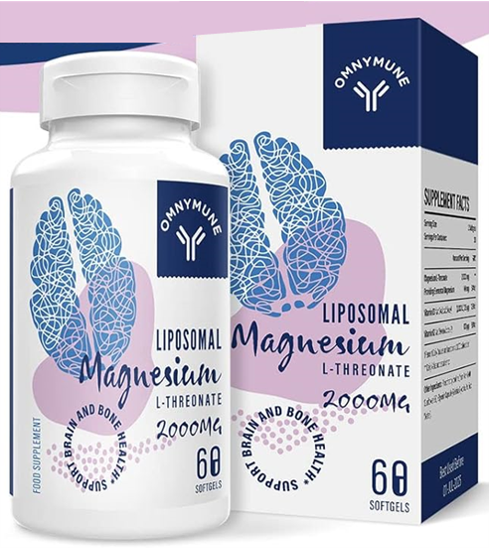 Magnesium L-Threonate superior brain penetration, supports cognitive function