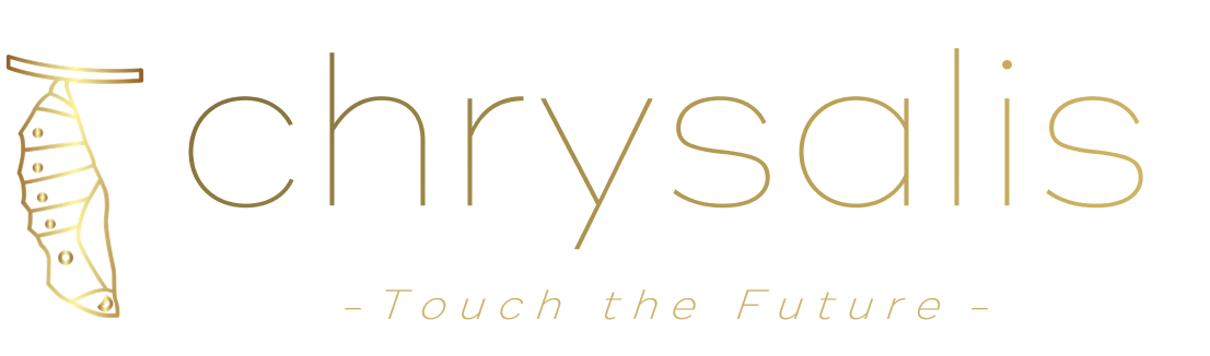chrysalis, touch the future. Holistic weellness; mental, physical and emotional in your everyday life.