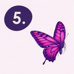 image of the step 5 of chrysalis´ holistic well-being transformation