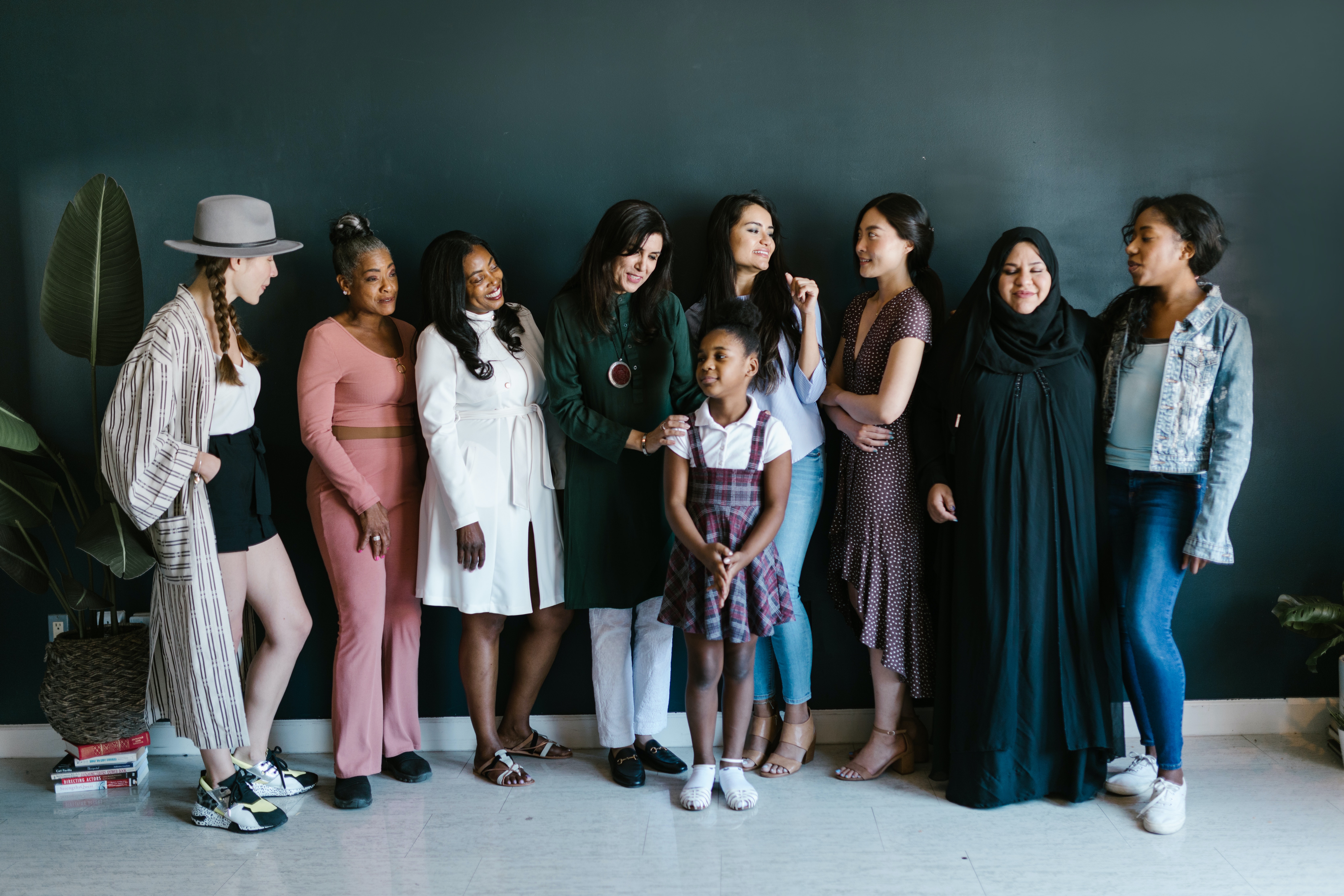 calm, healthy & happy women of all ages and cultures, as they start their journey towards transgenerational holistic wellness