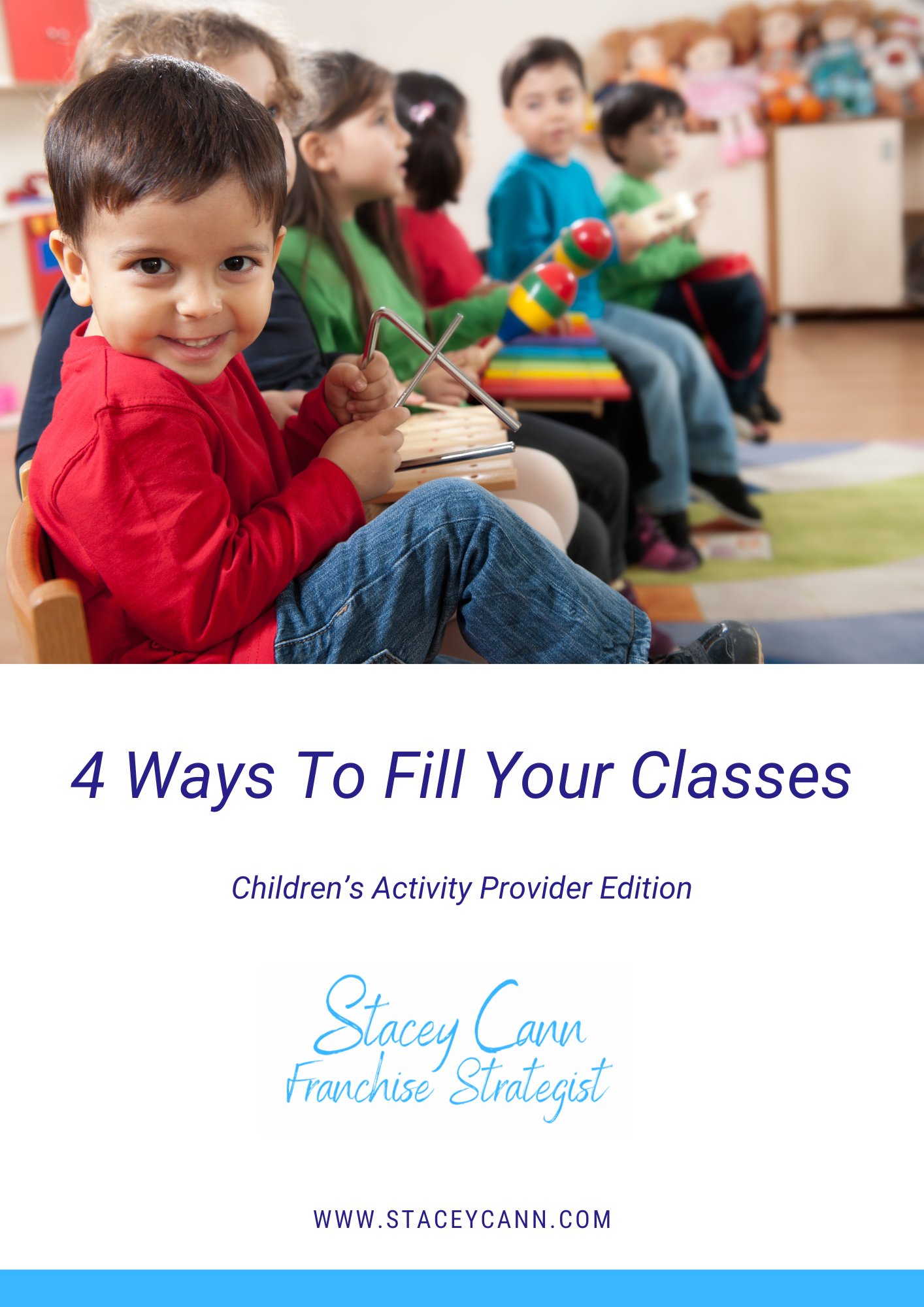 4 Ways to fill your classes - free download