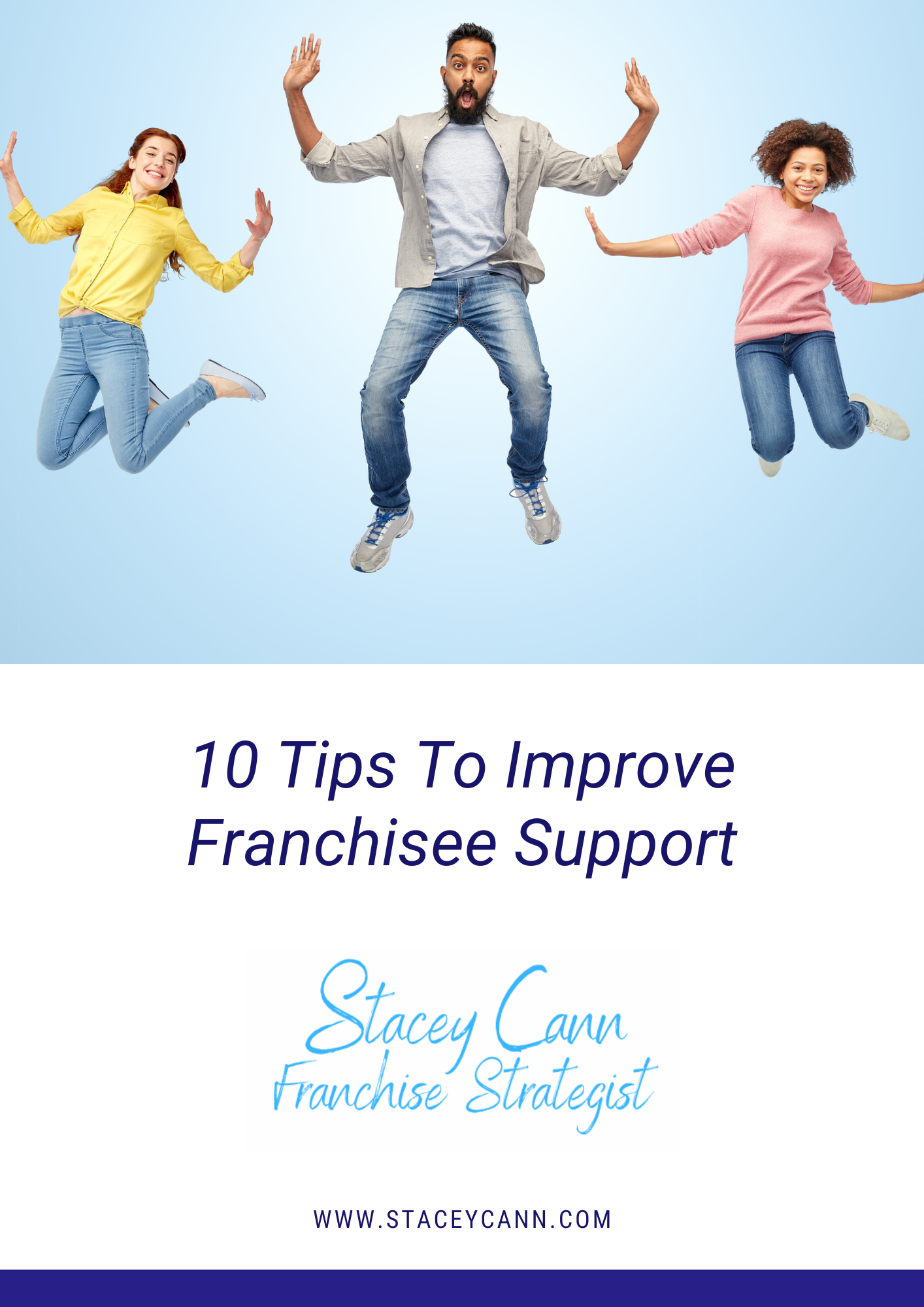 10 Tips to improve your franchise support - free download