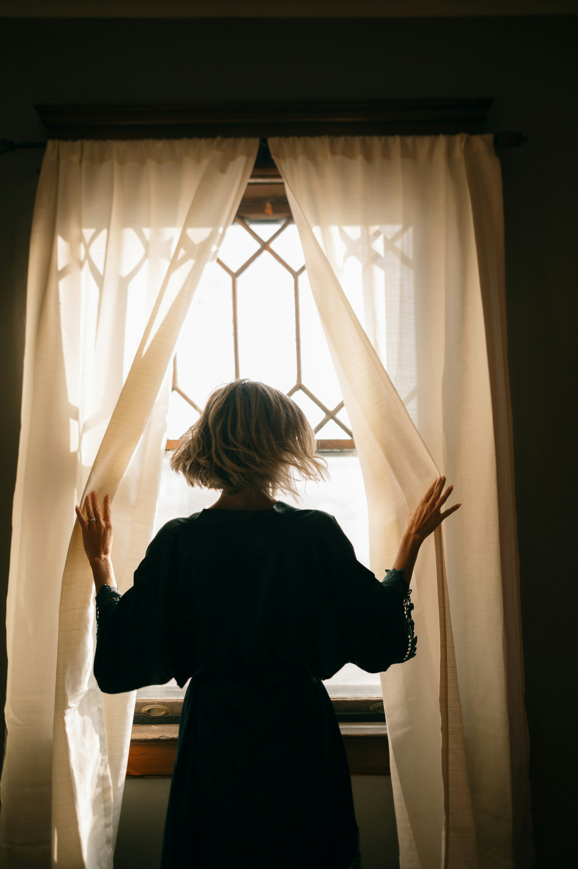 Step over anxiety