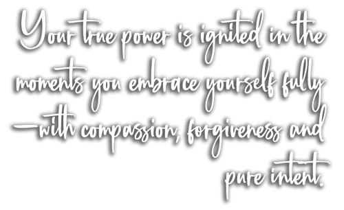 Quote -True power is ignited