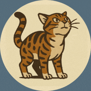 Gatto che miagola eccessivamente