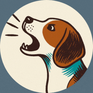 Cane aggressivo Rendini