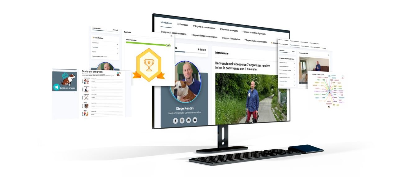 Corso per rendere felice il tuo cane