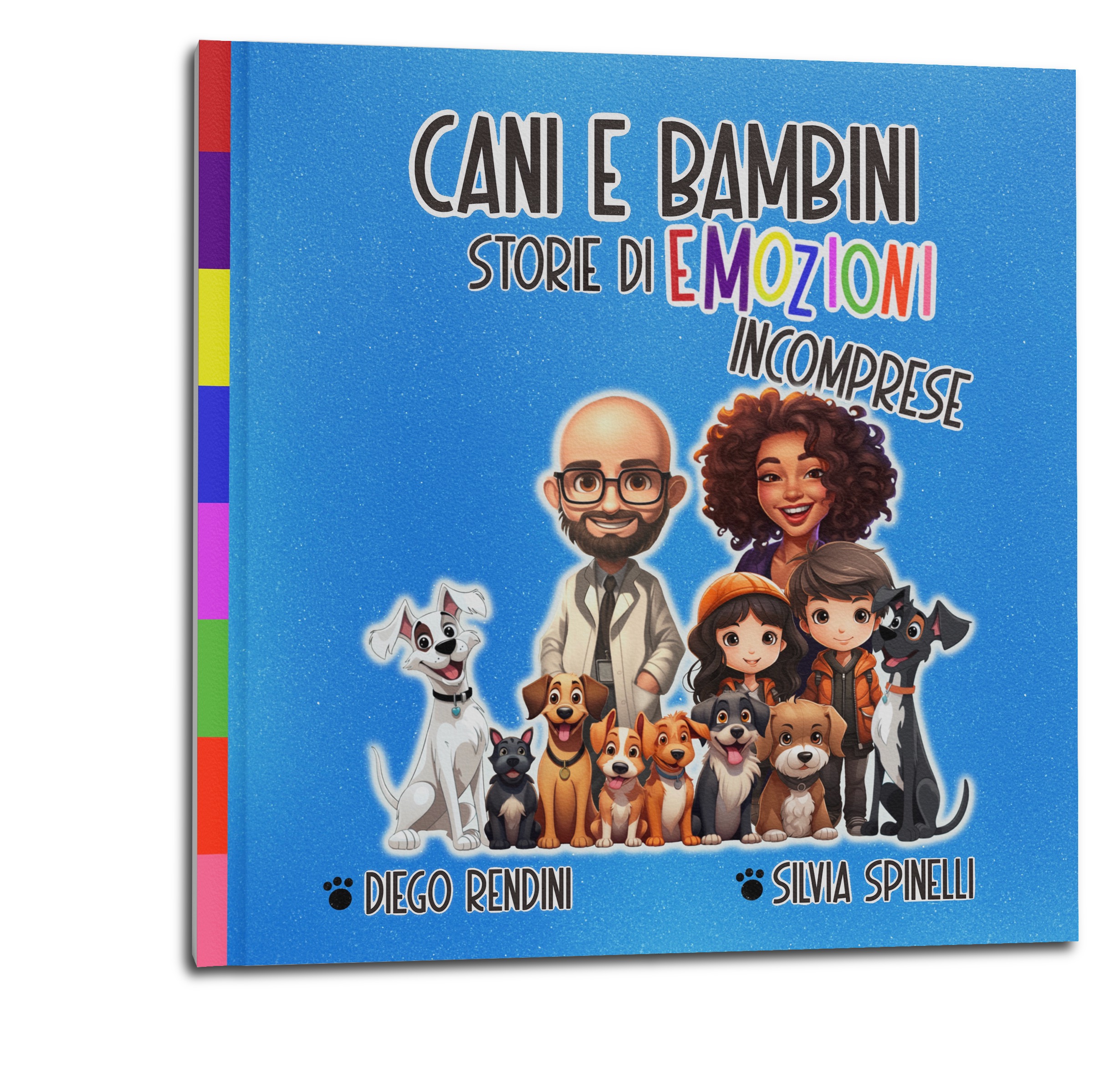 Libro Cani e bambini
