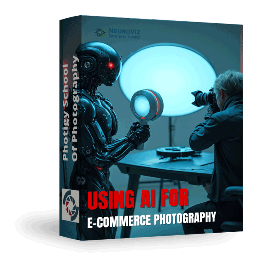 Using AI for E-Commerce Photography